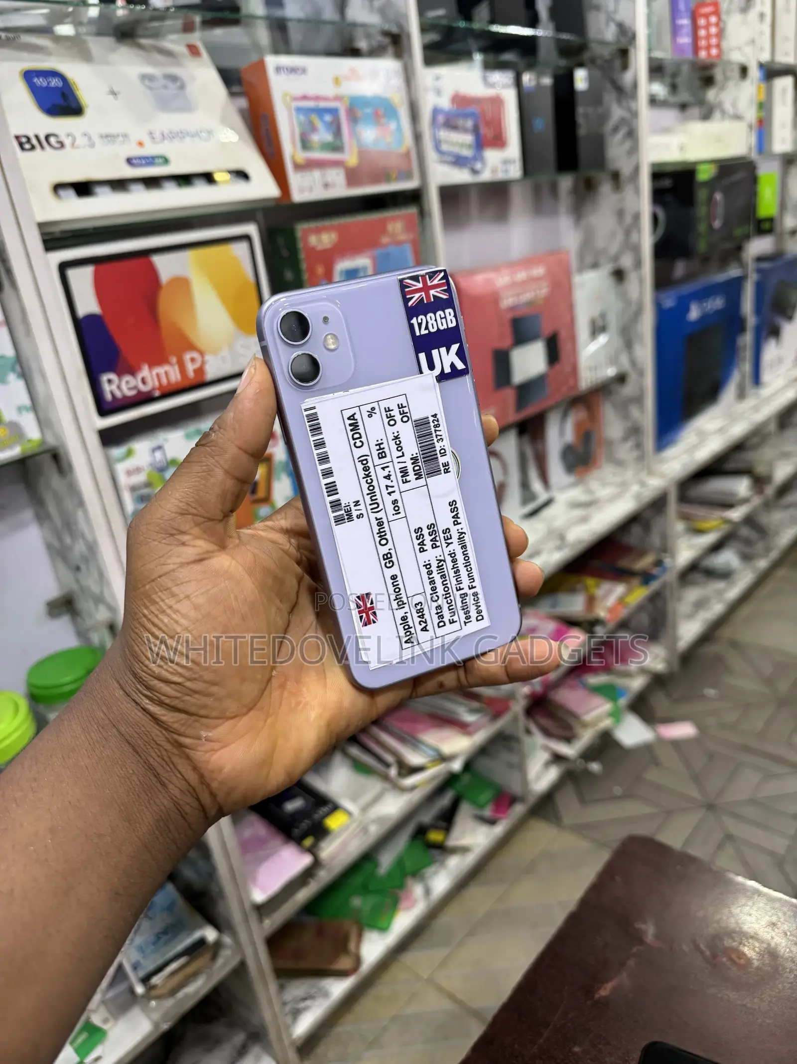 Apple iPhone 11 128 GB Purple