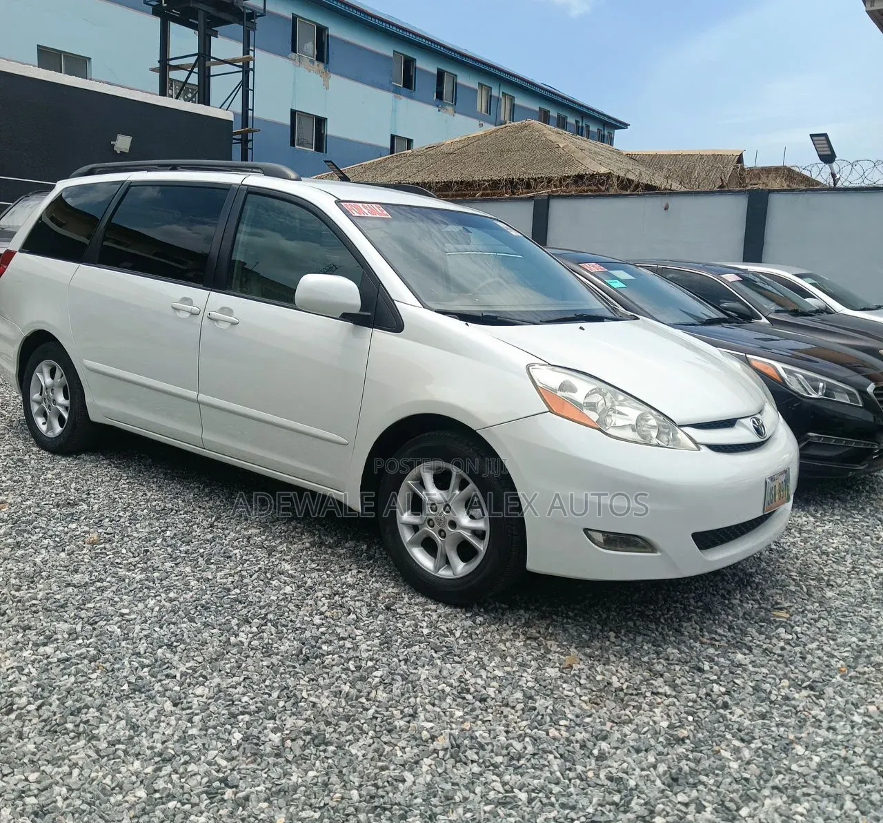 Toyota Sienna XLE Limited 4WD 2008 White