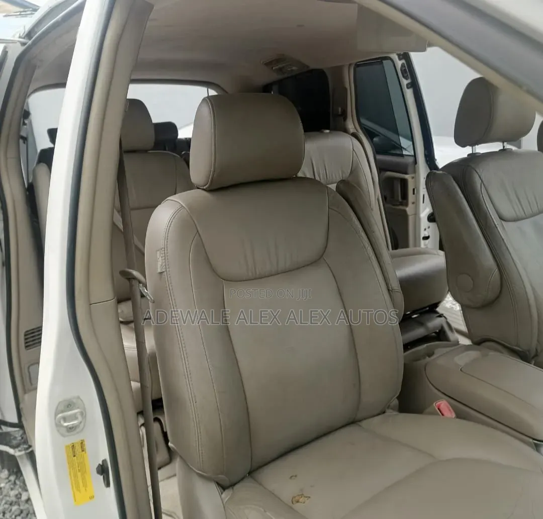 Toyota Sienna XLE Limited 4WD 2008 White