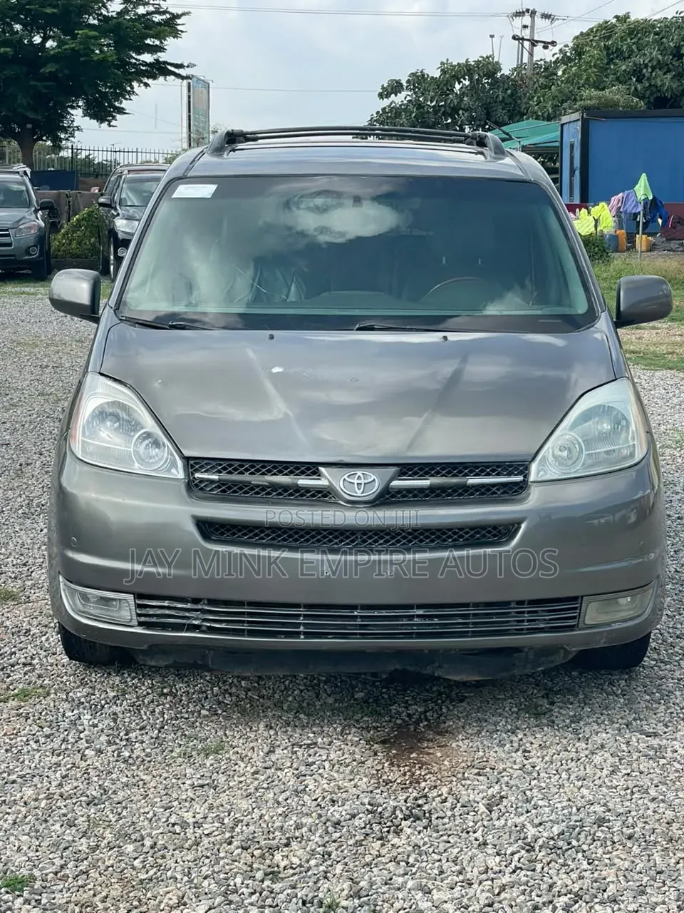 Toyota Sienna 2005 Gray