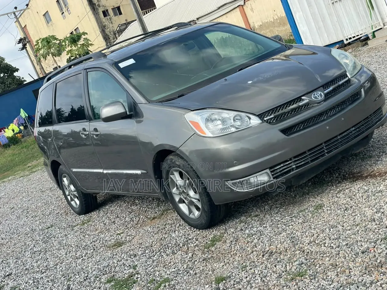 Toyota Sienna 2005 Gray