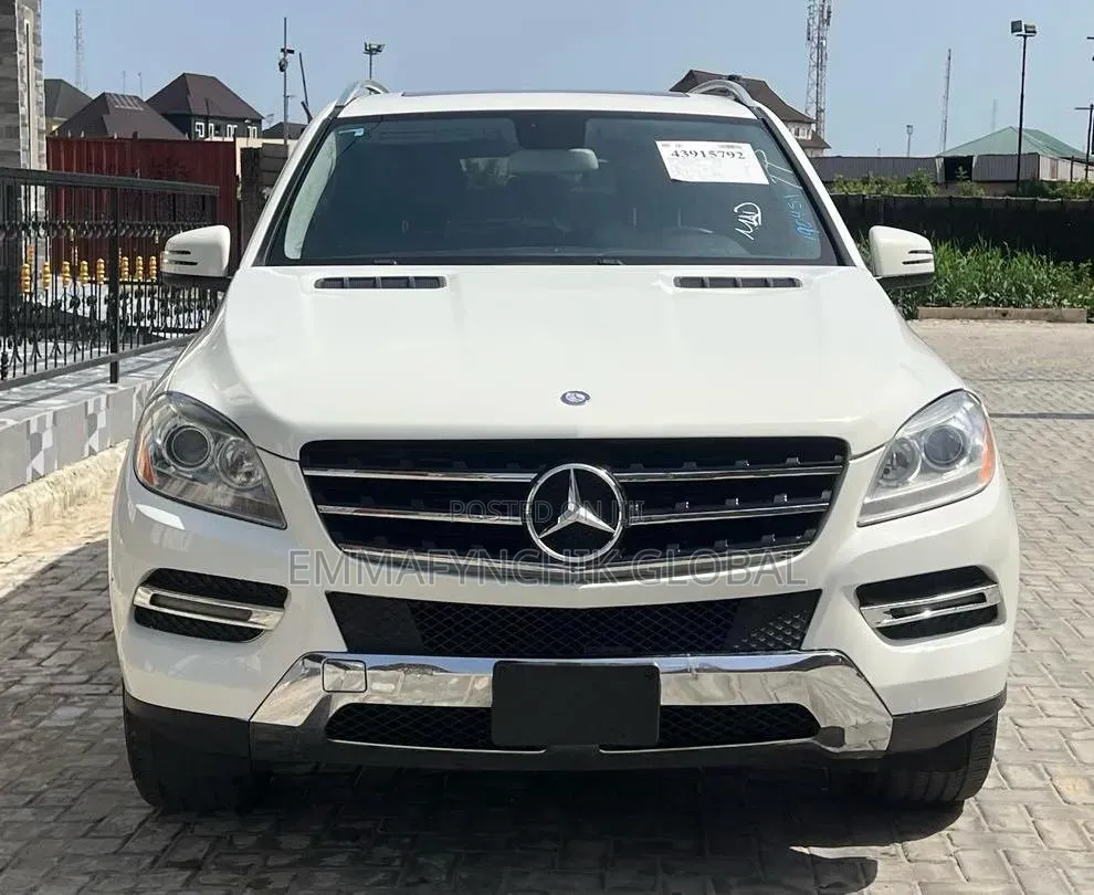 Mercedes-Benz M Class ML 350 4Matic 2013 White
