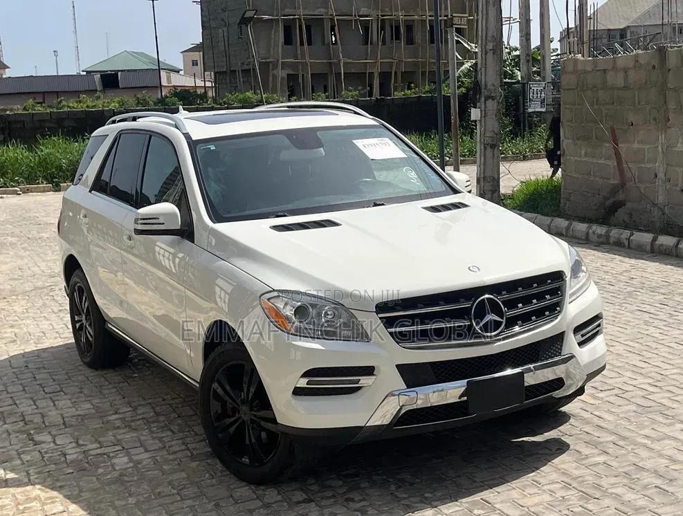 Mercedes-Benz M Class ML 350 4Matic 2013 White