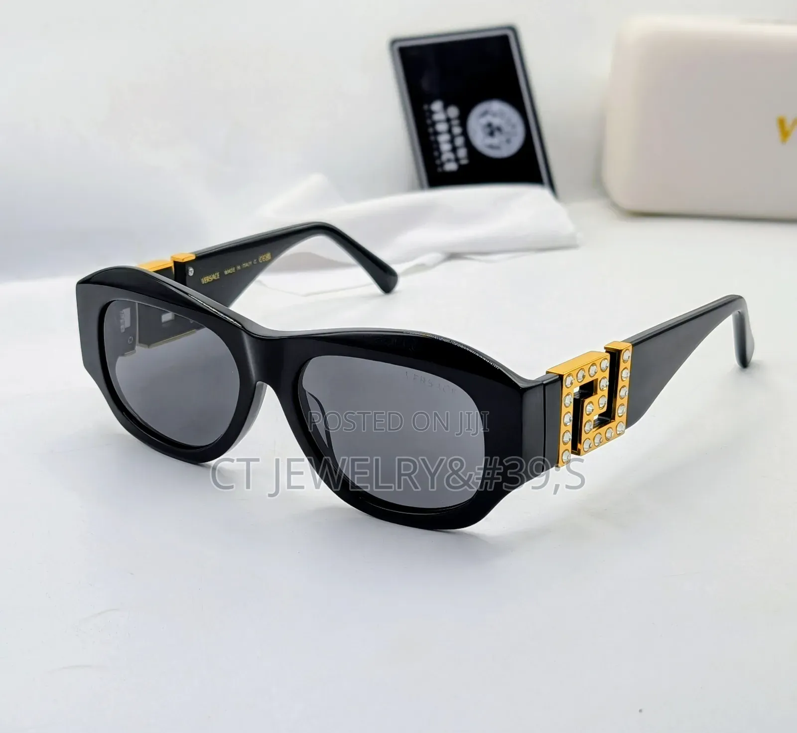 Luxury Versace Original Sunglasses for the Fashionable