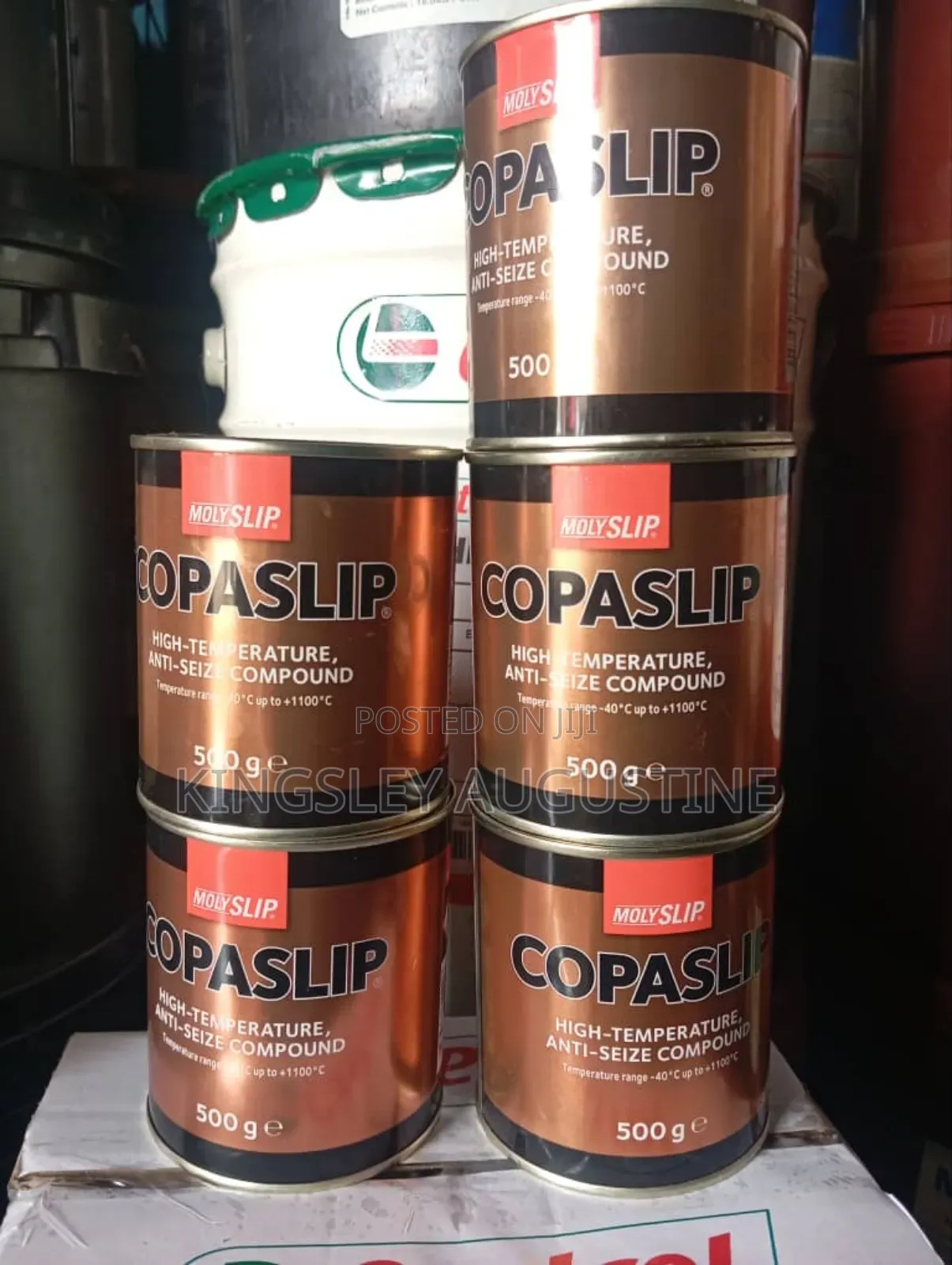 Molyslip Copaslip High Temperature Anti-seize Copper Grease