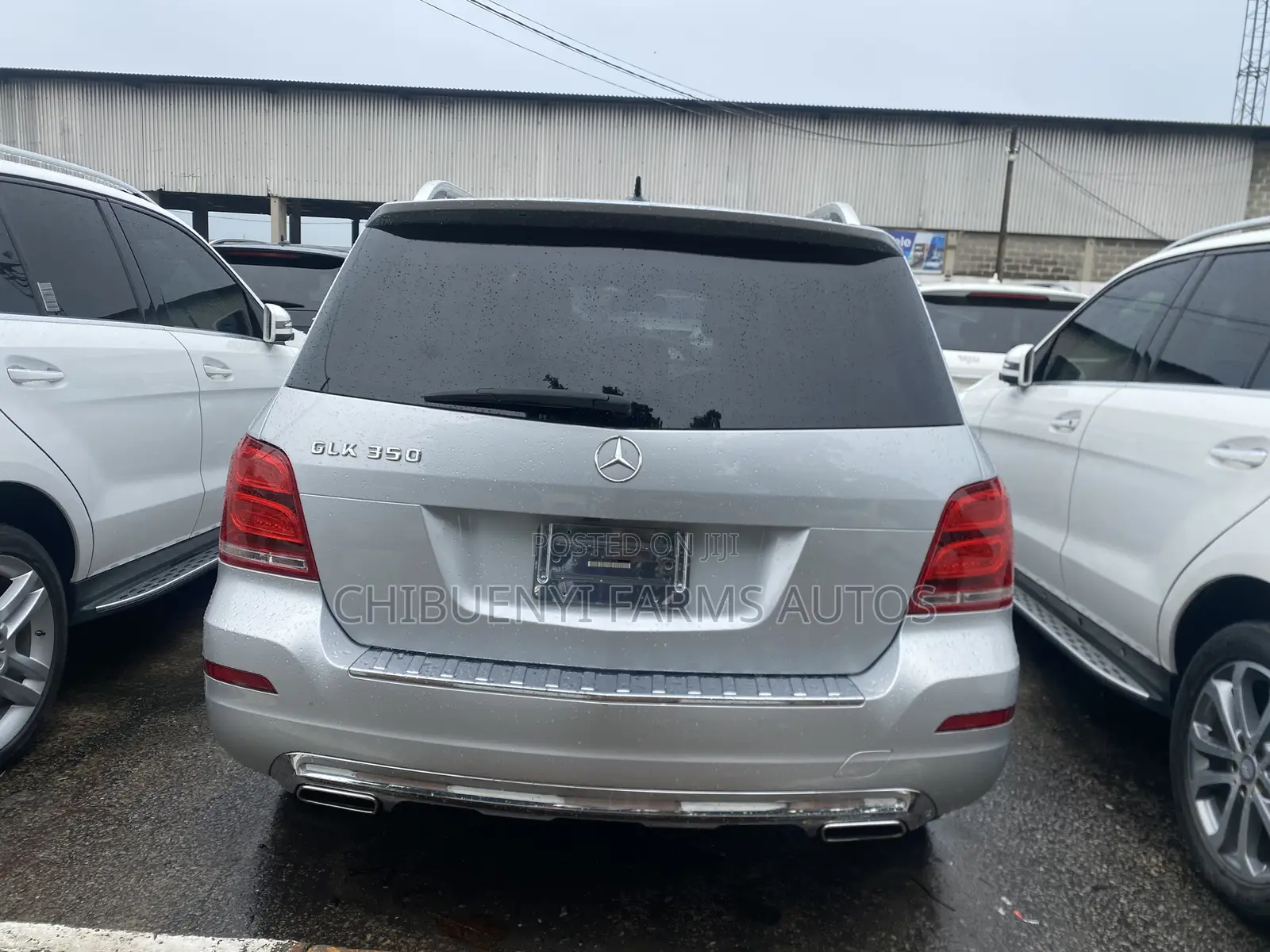 Mercedes-Benz GLK-Class 350 4MATIC 2014 Silver