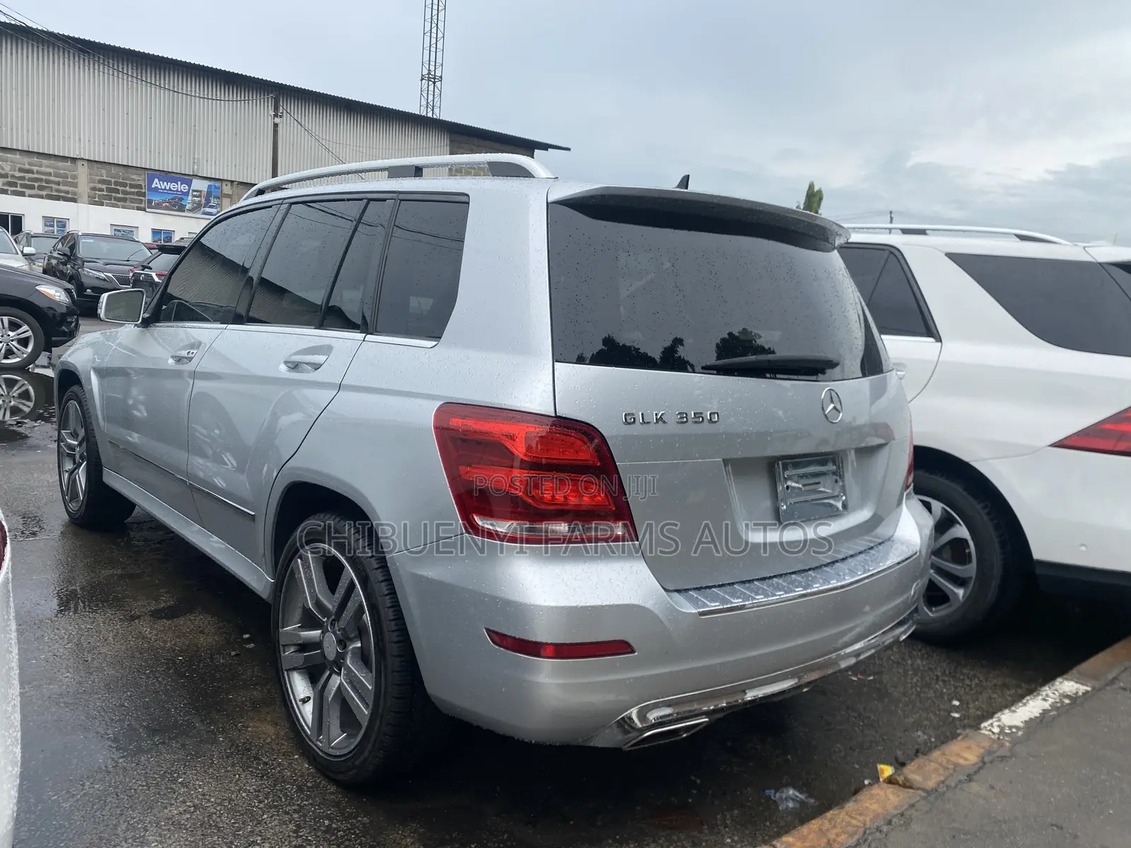 Mercedes-Benz GLK-Class 350 4MATIC 2014 Silver