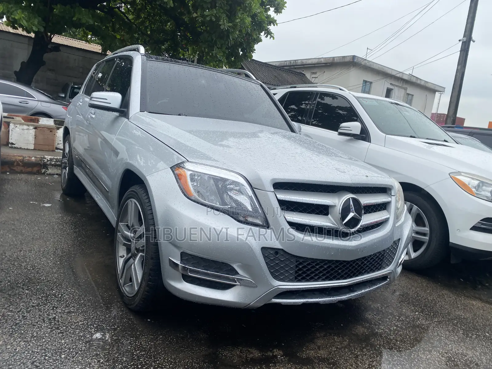 Mercedes-Benz GLK-Class 350 4MATIC 2014 Silver