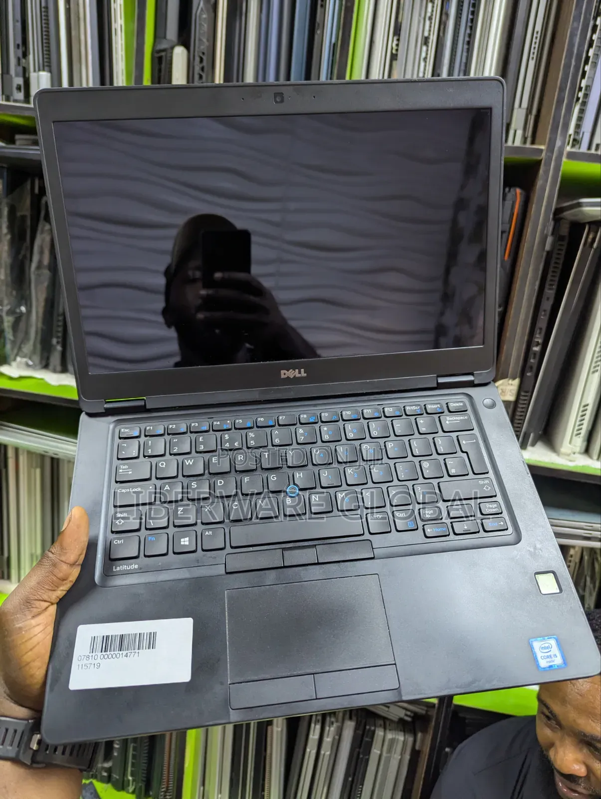 Laptop Dell Latitude 5480 8GB Intel Core i5 SSD 256GB