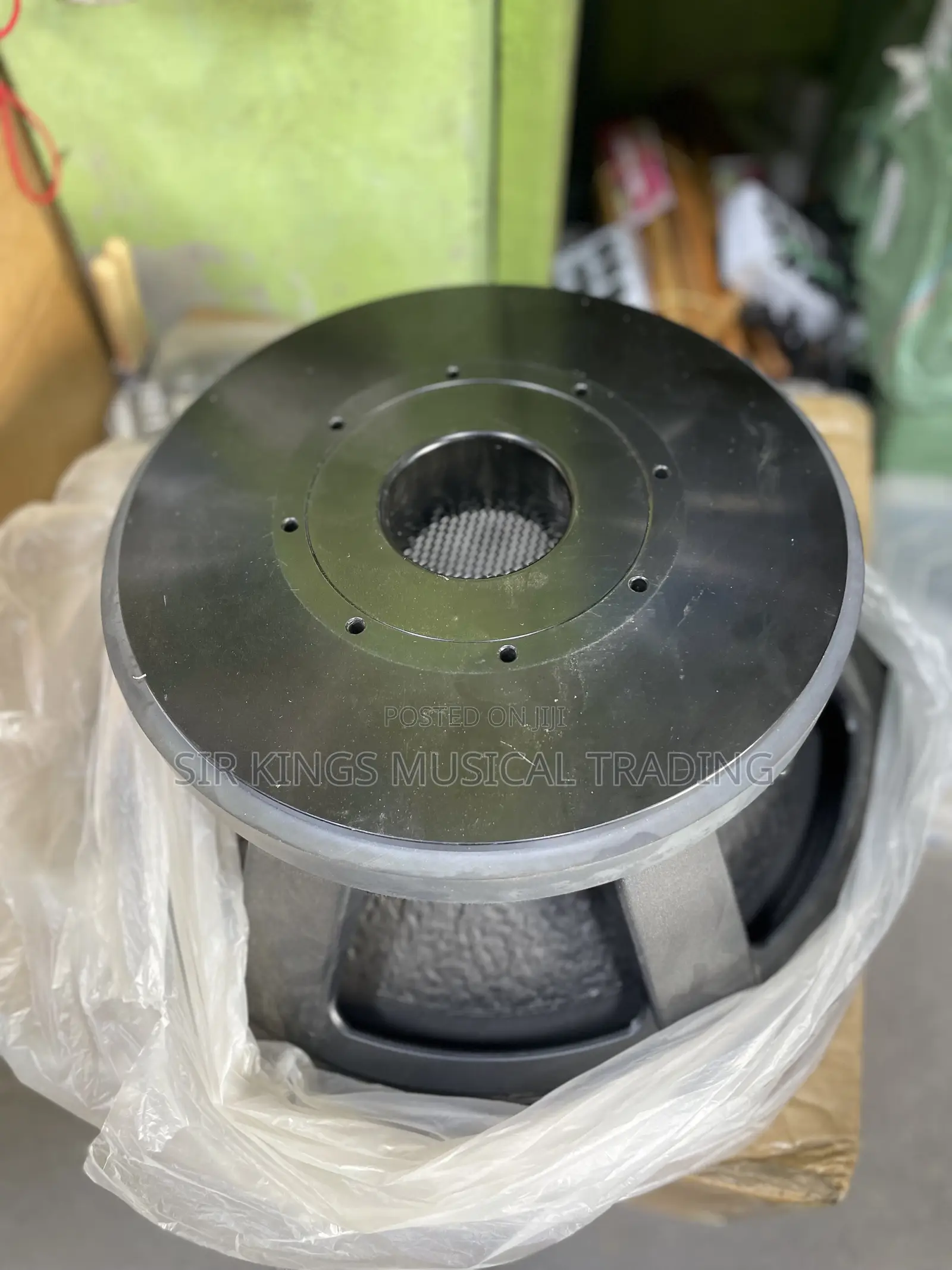 Glorik 18 Inches Naked Speaker Big Magnet 152coil