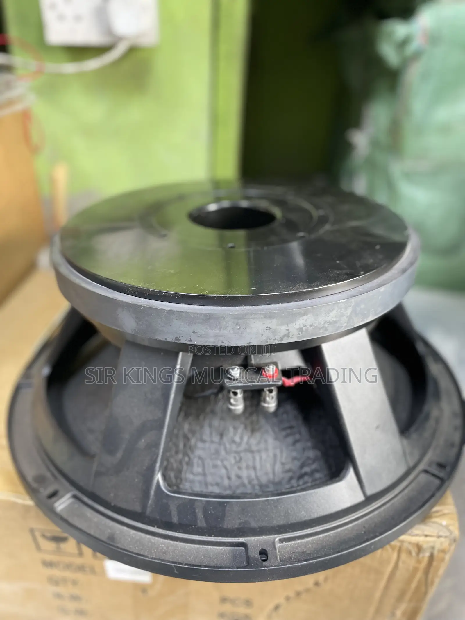 Glorik 18 Inches Naked Speaker Big Magnet 152coil