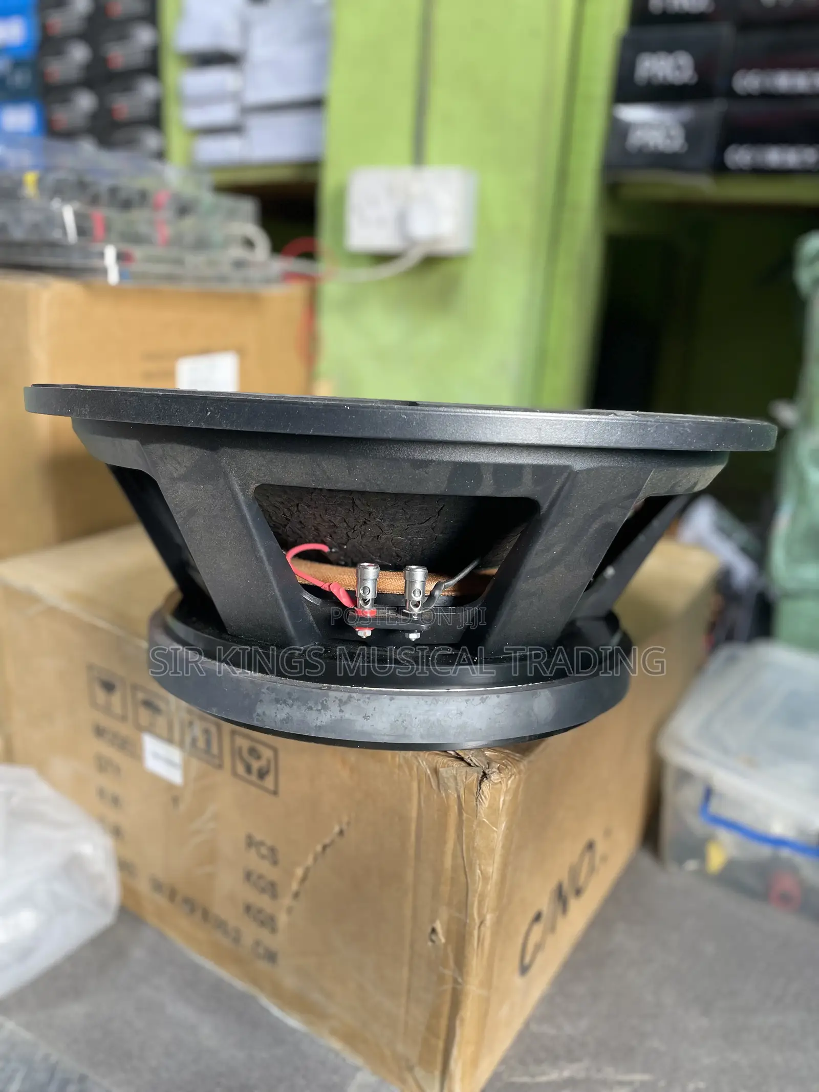 Glorik 18 Inches Naked Speaker Big Magnet 152coil