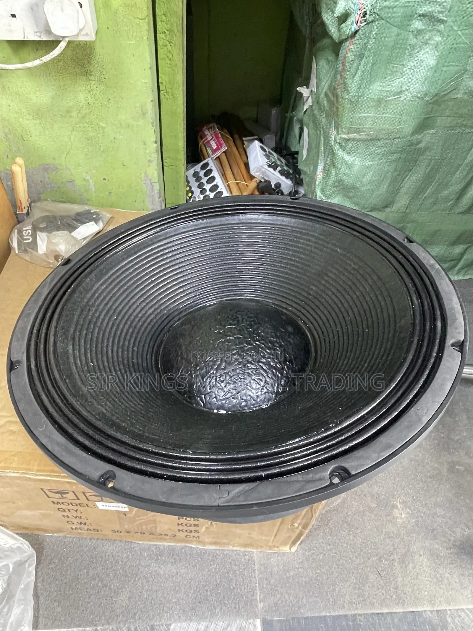 Glorik 18 Inches Naked Speaker Big Magnet 152coil