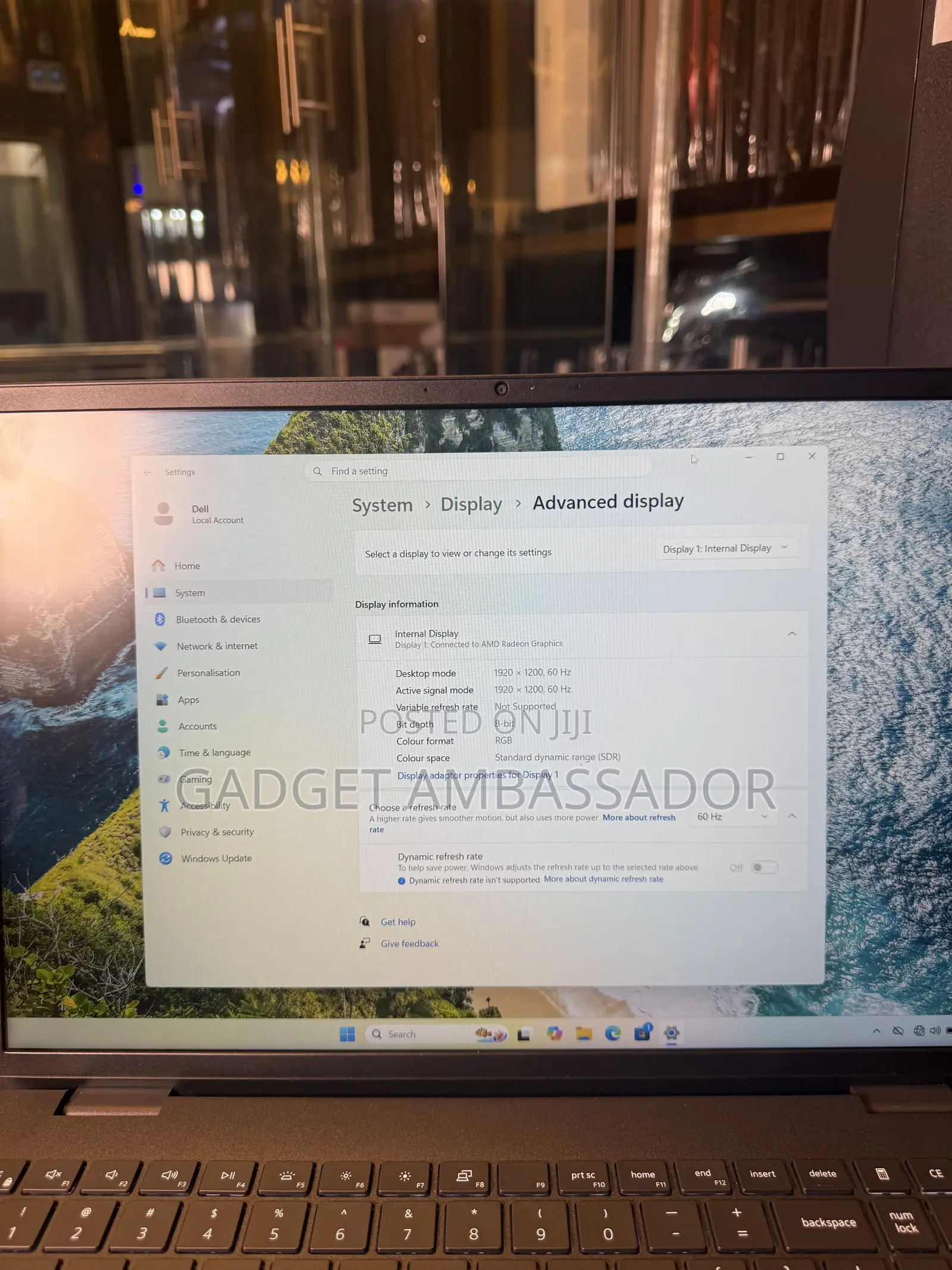 Laptop Dell Plus 16 16GB AMD Ryzen 7 SSD 1T