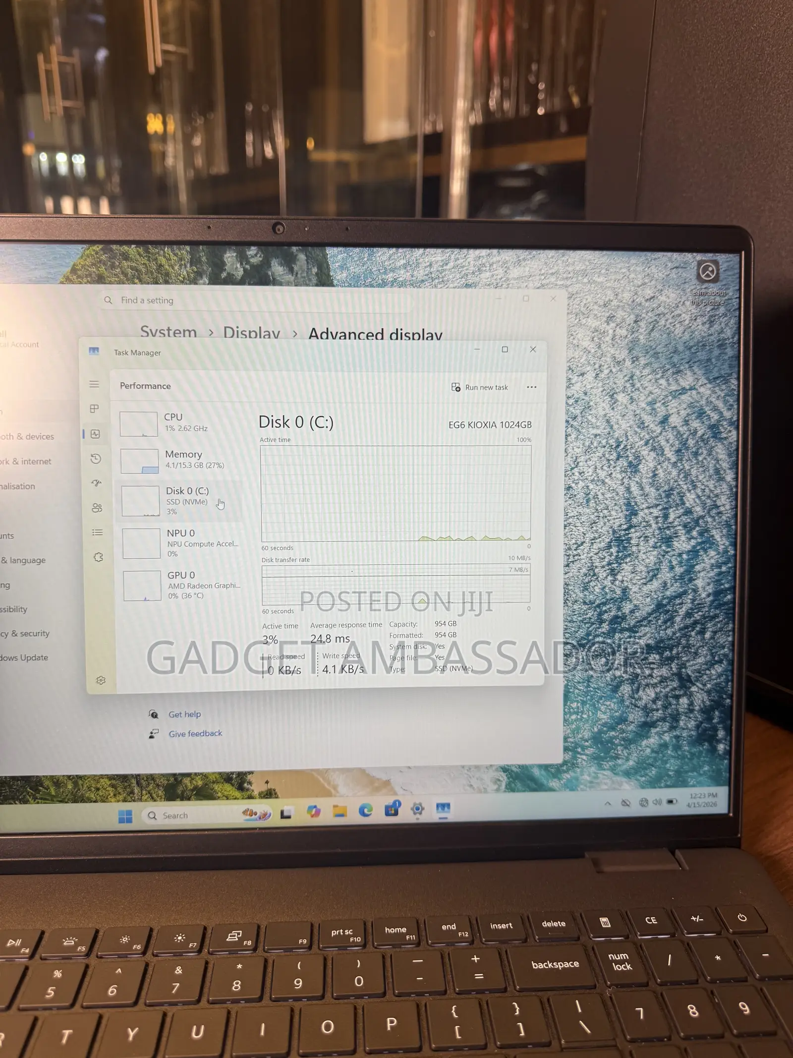 Laptop Dell Plus 16 16GB AMD Ryzen 7 SSD 1T