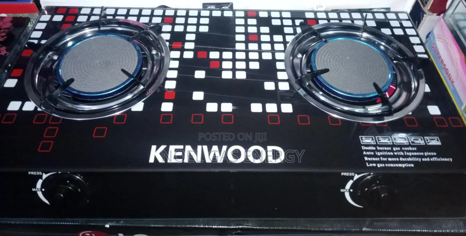 Kenwood 2 Burner Infrared Table Cooker