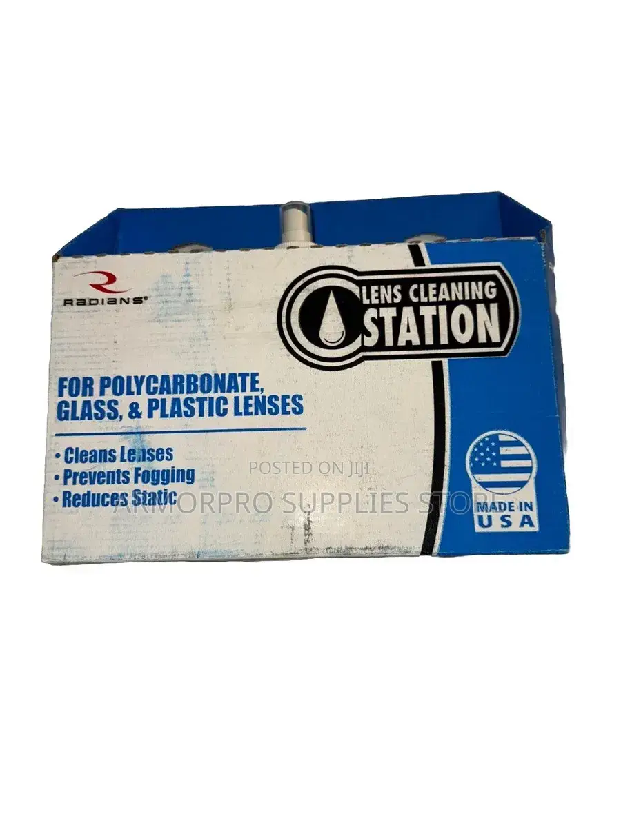 Radians Lens Cleaning Station
