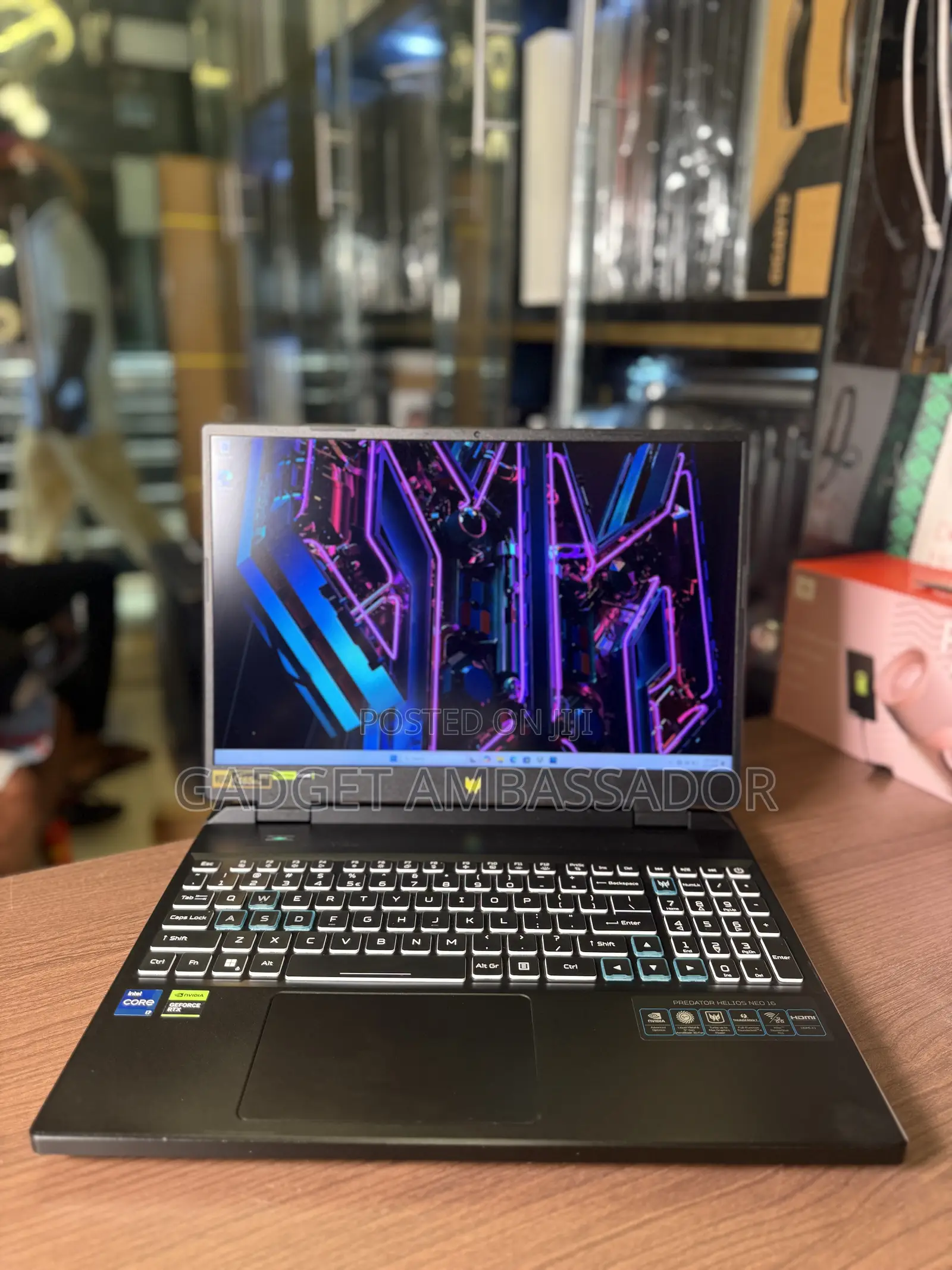 Laptop Acer Predator Helios Neo 16 16GB Intel Core i7 SSD 1T