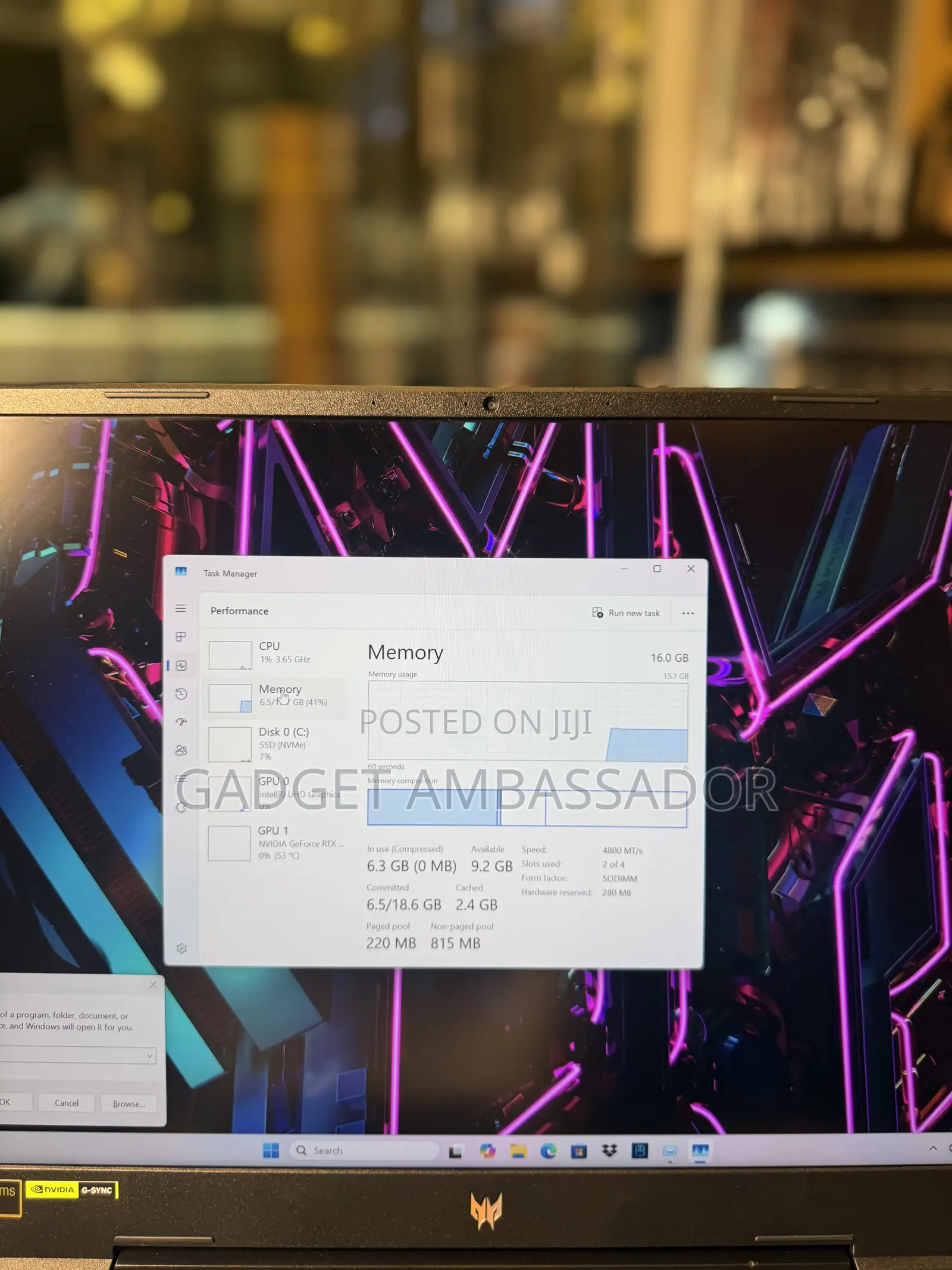 Laptop Acer Predator Helios Neo 16 16GB Intel Core i7 SSD 1T