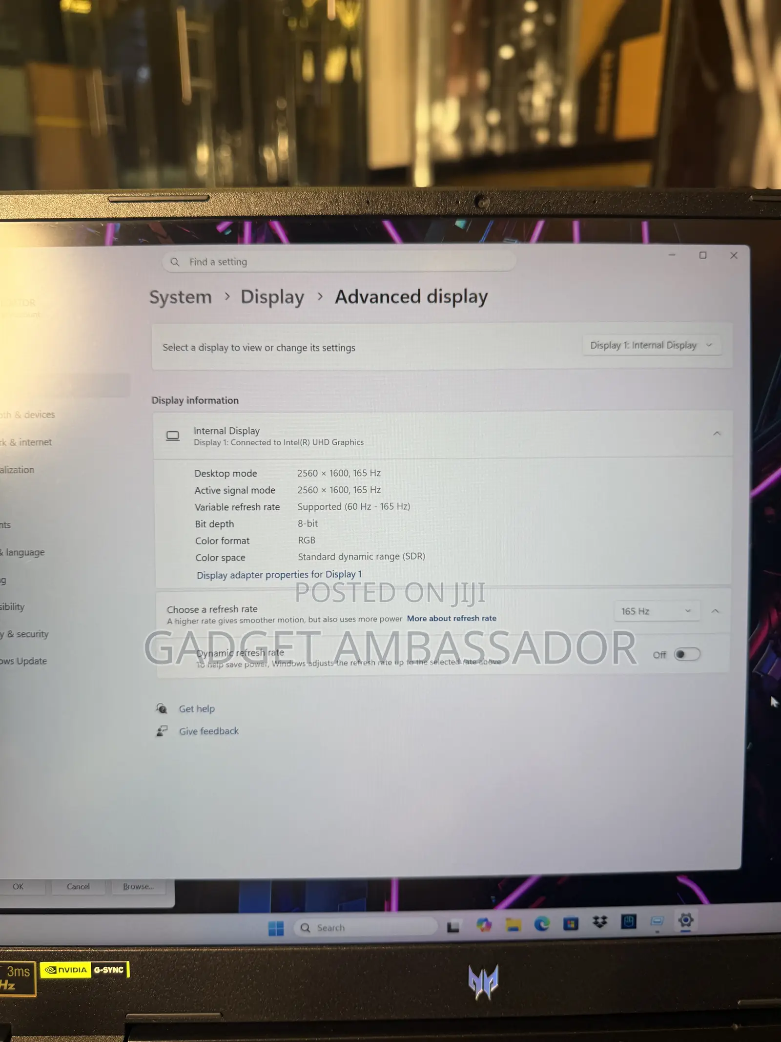 Laptop Acer Predator Helios Neo 16 16GB Intel Core i7 SSD 1T