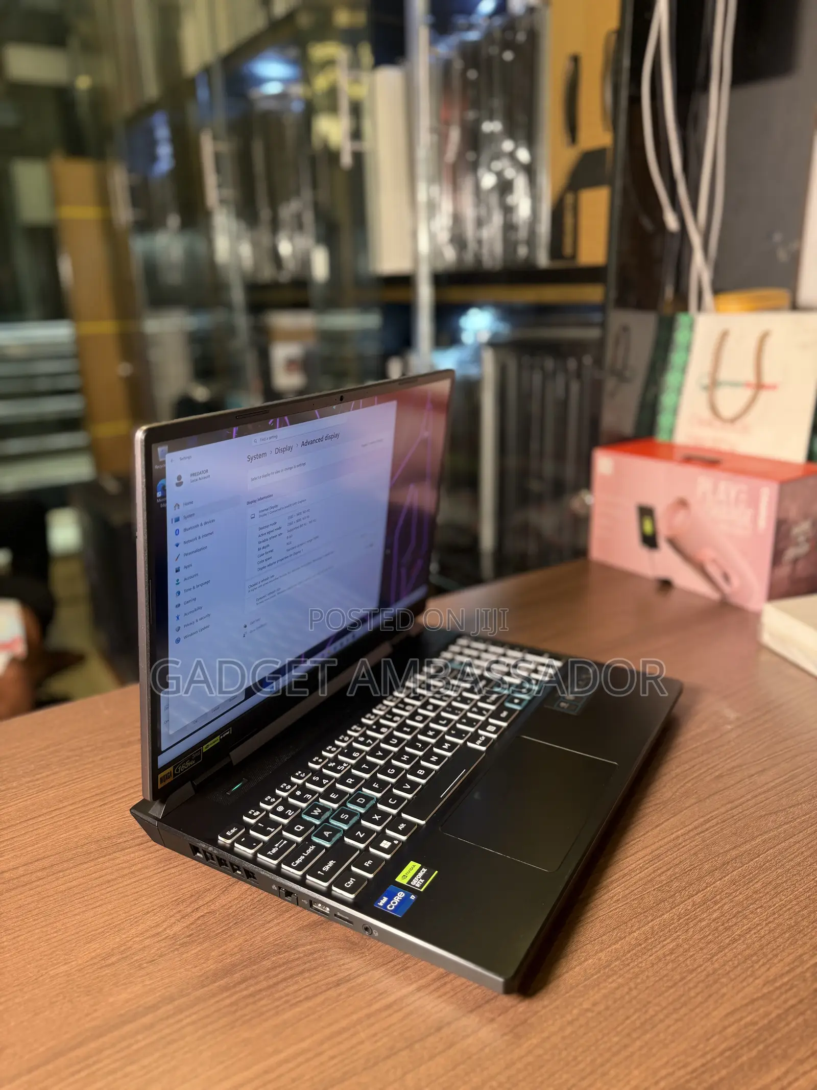 Laptop Acer Predator Helios Neo 16 16GB Intel Core i7 SSD 1T