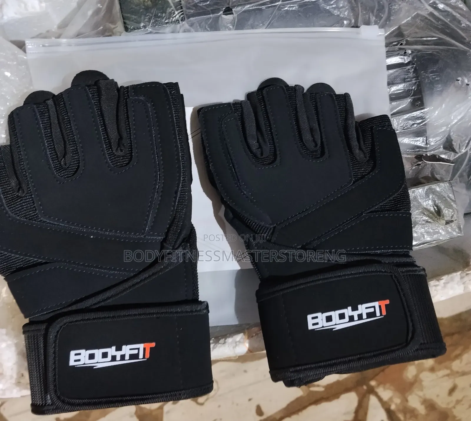 Gym Gloves Body Fit