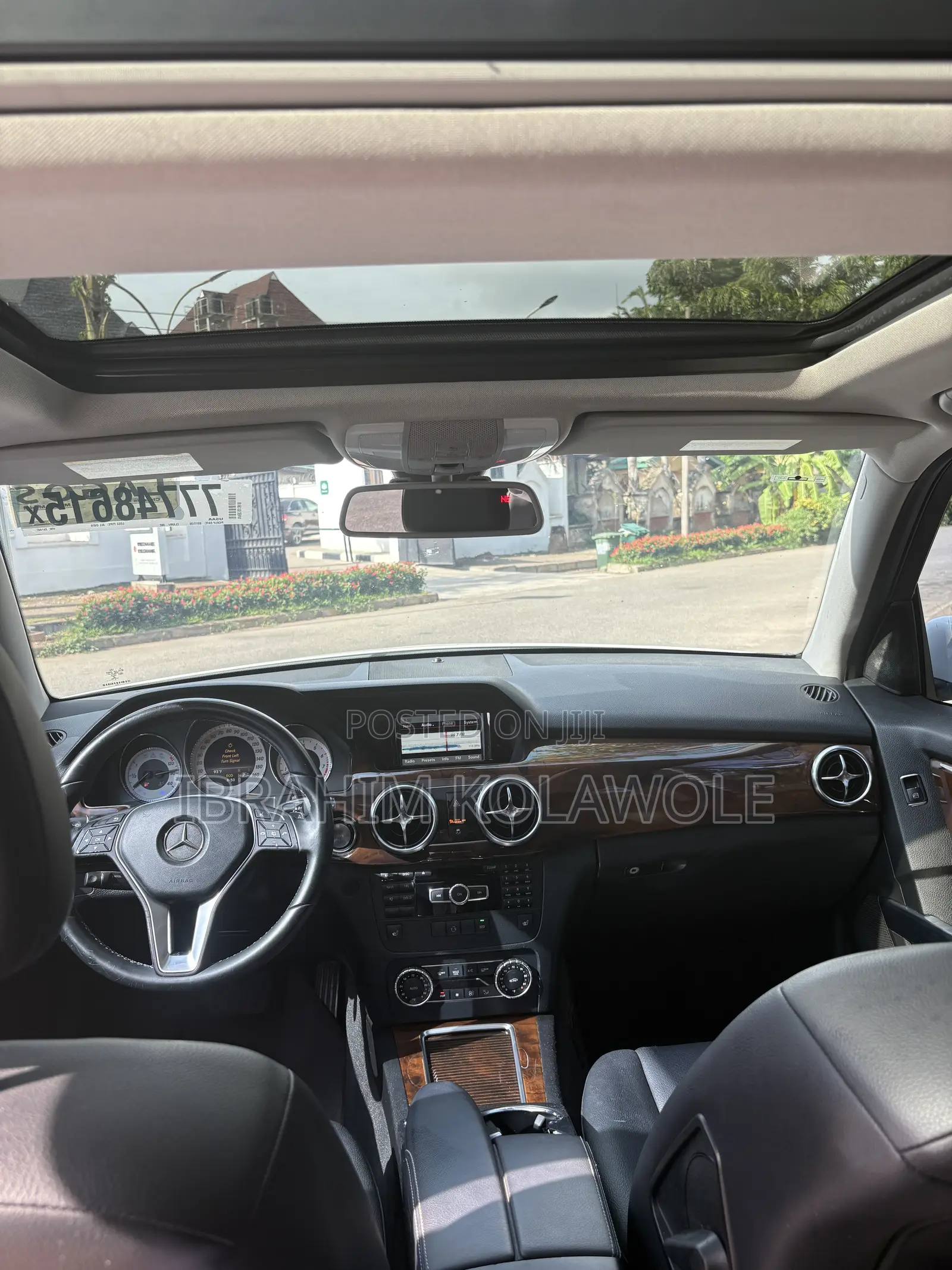 Mercedes-Benz GLK-Class 350 4MATIC 2014 White