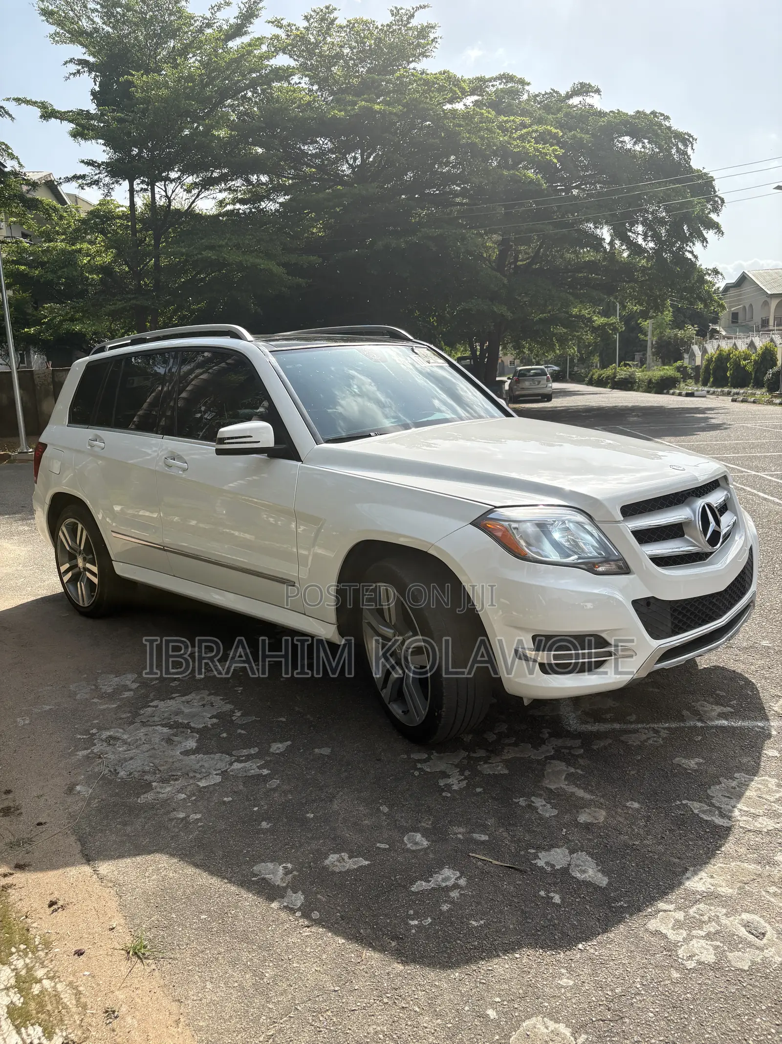 Mercedes-Benz GLK-Class 350 4MATIC 2014 White