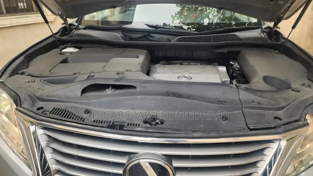 Lexus RX 2014 Silver
