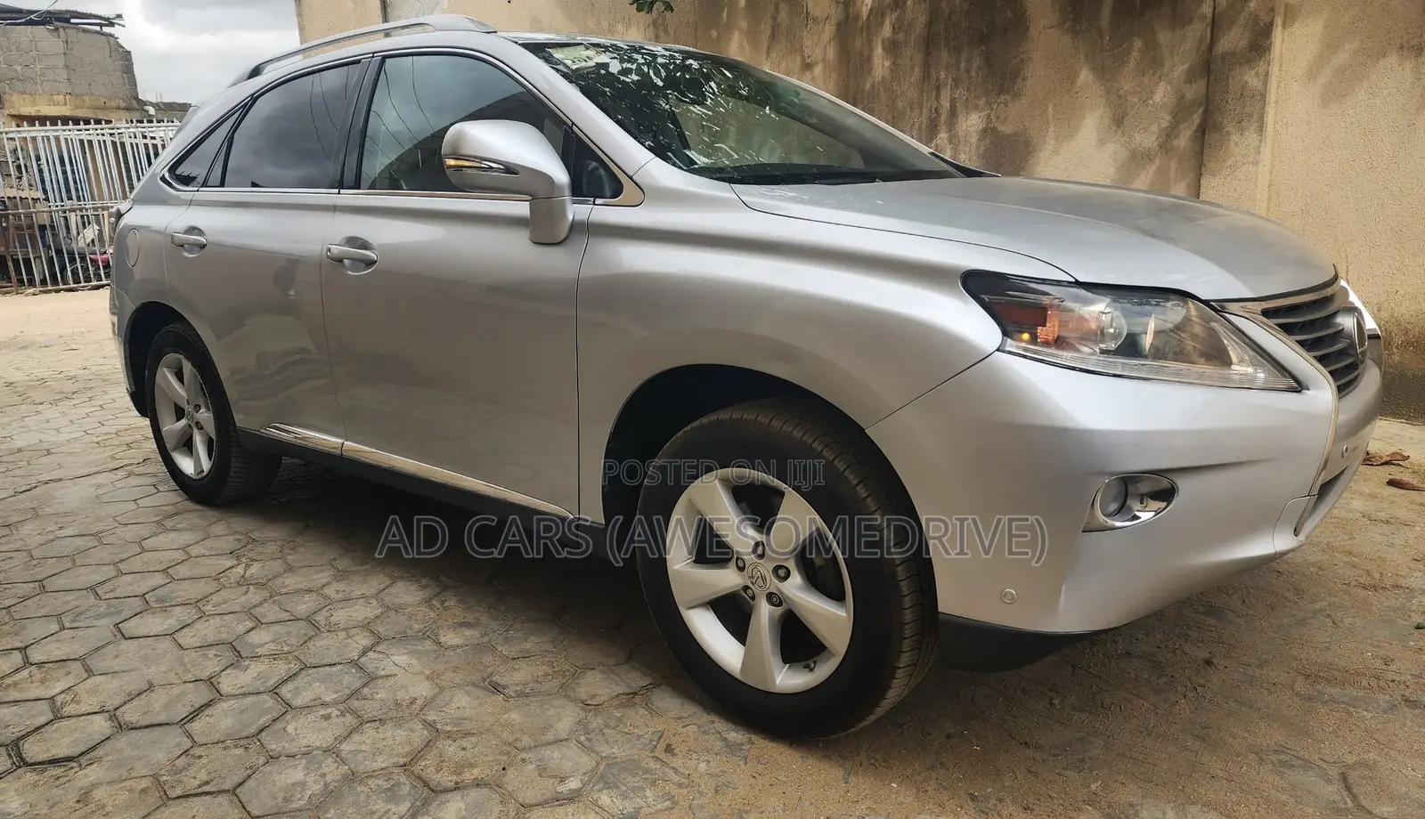 Lexus RX 2014 Silver