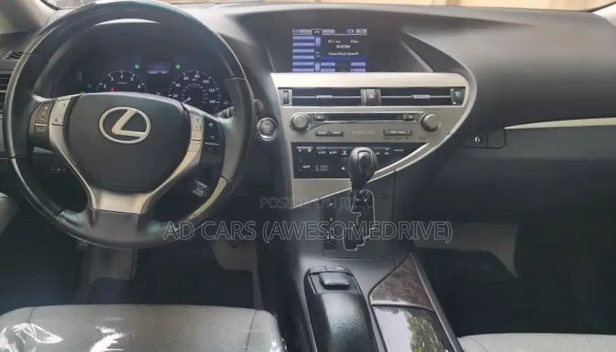 Lexus RX 2014 Silver