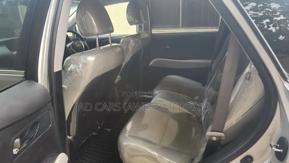 Lexus RX 2014 Silver