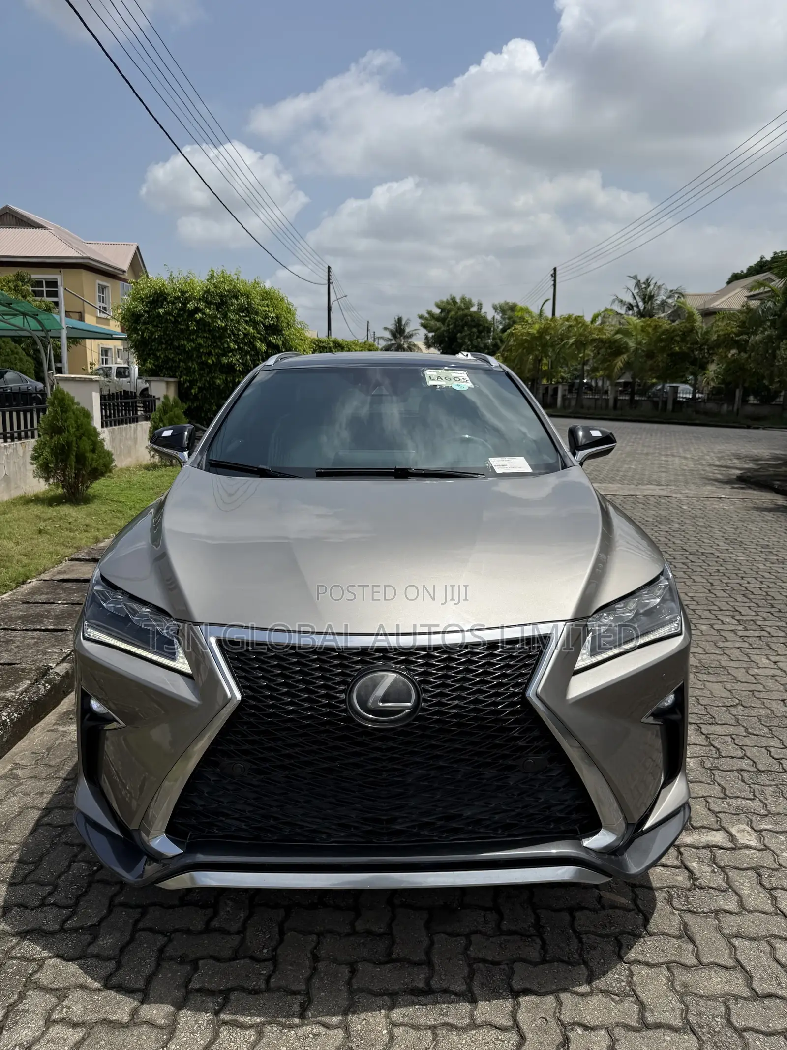 Lexus RX 350 F Sport AWD 2018 Gold