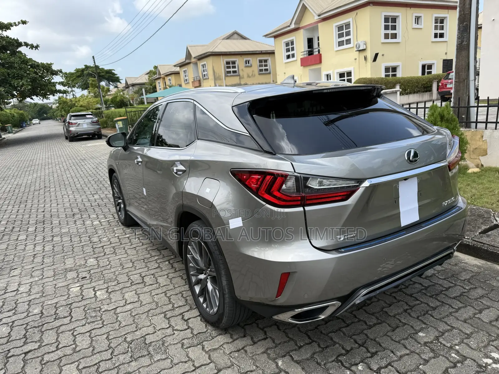 Lexus RX 350 F Sport AWD 2018 Gold