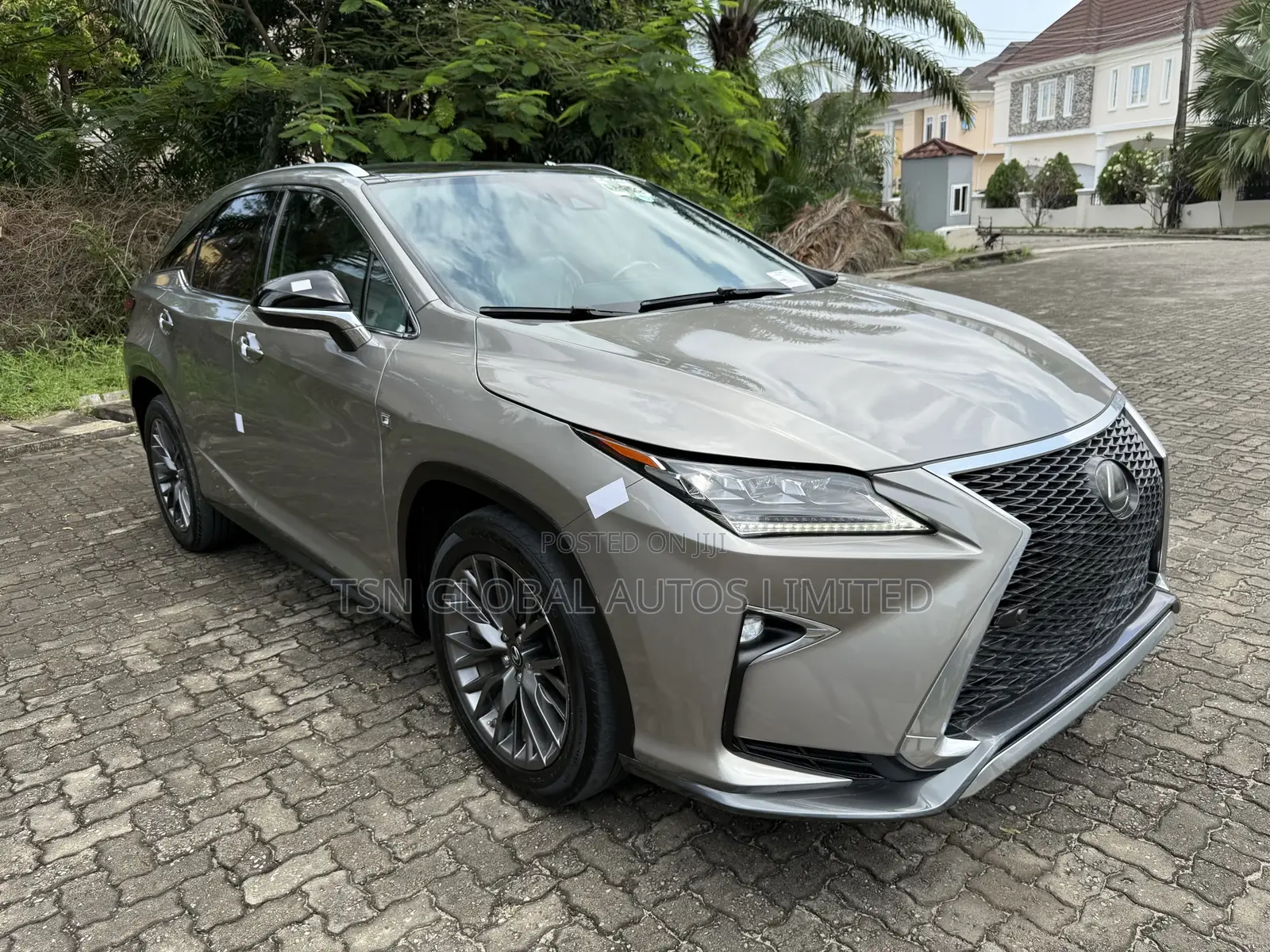 Lexus RX 350 F Sport AWD 2018 Gold
