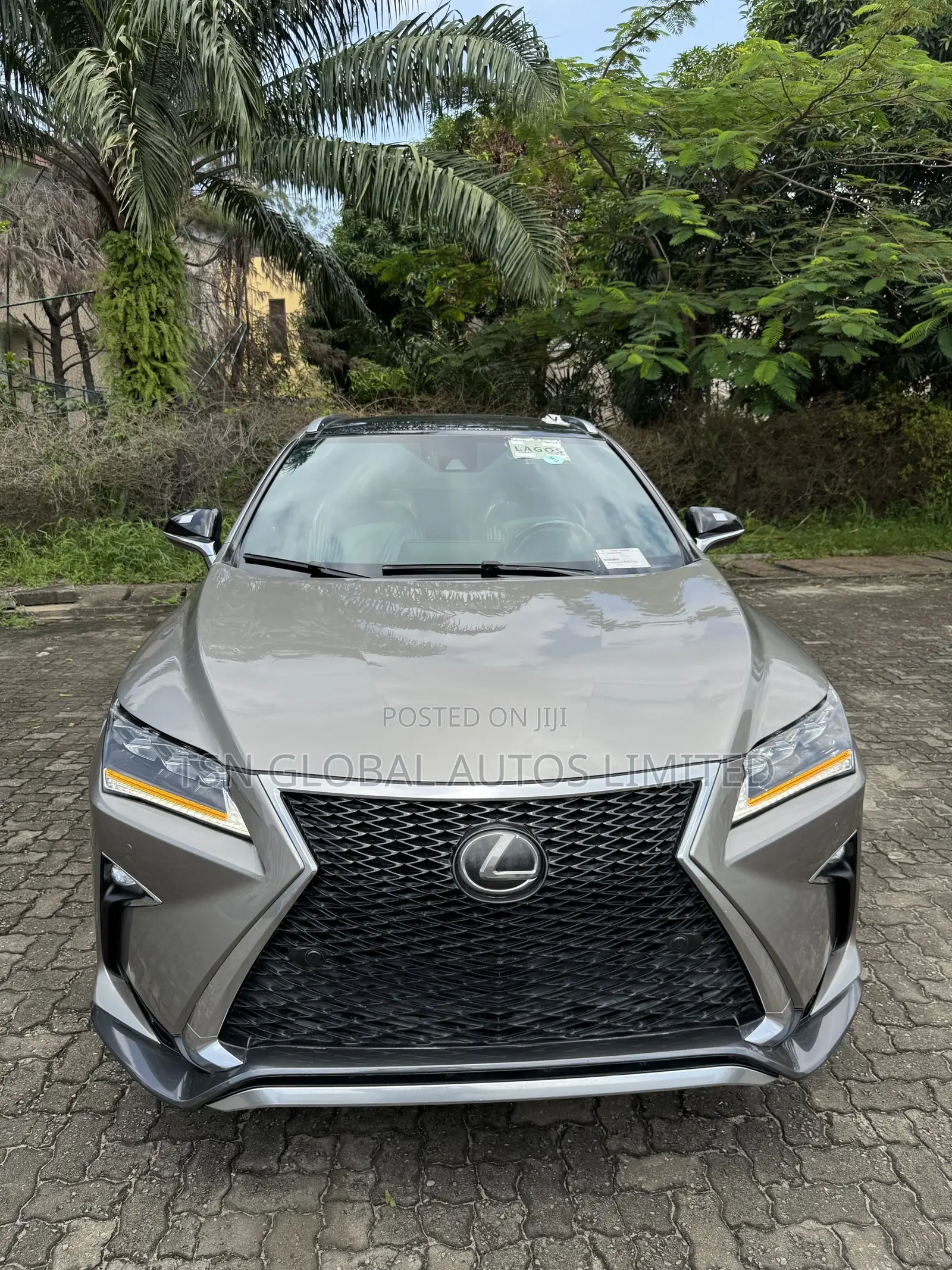 Lexus RX 350 F Sport AWD 2018 Gold
