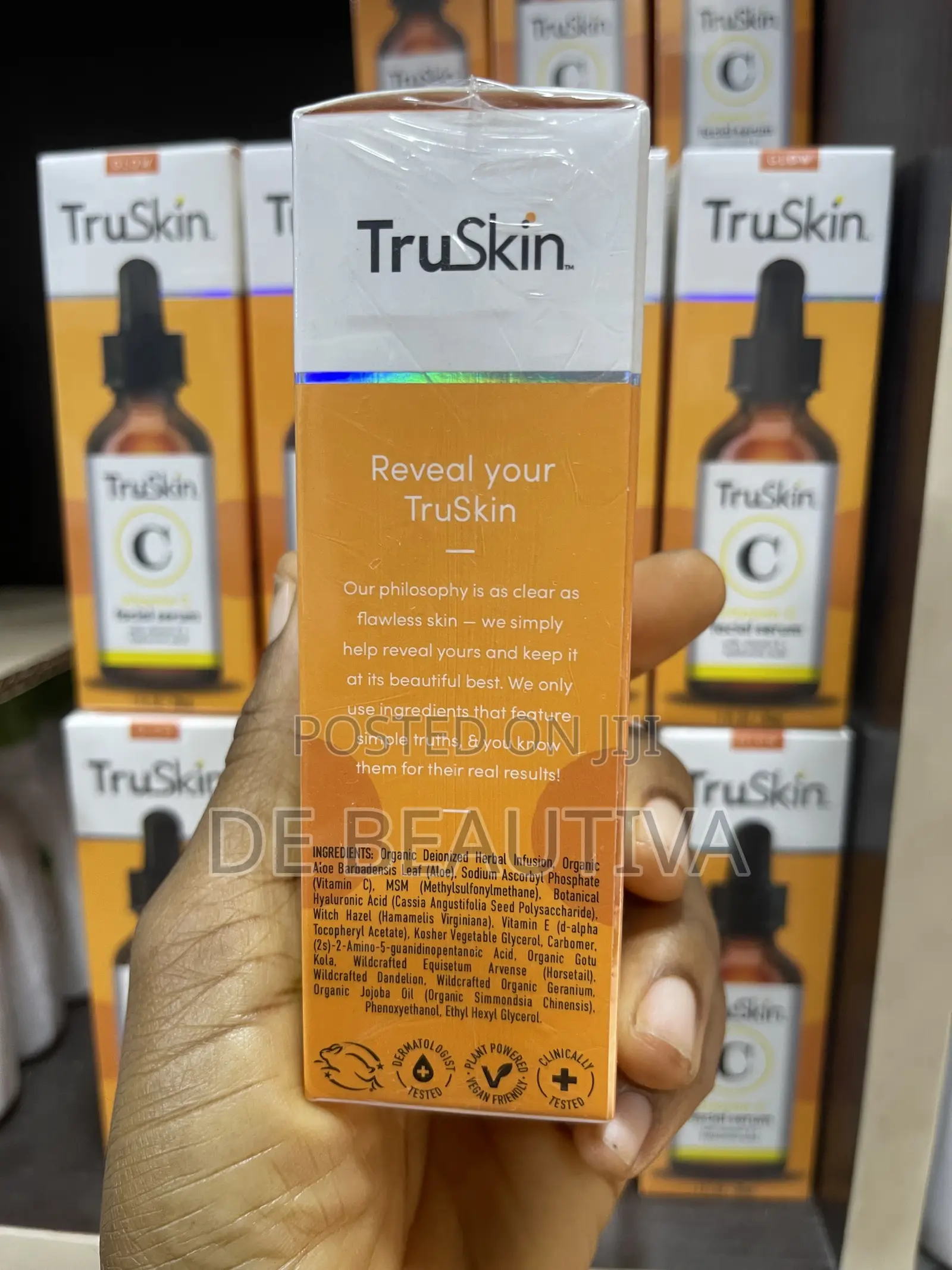 Truskin Vitamin C Serum 30ml | Anti-Aging Dark Spot Corrector