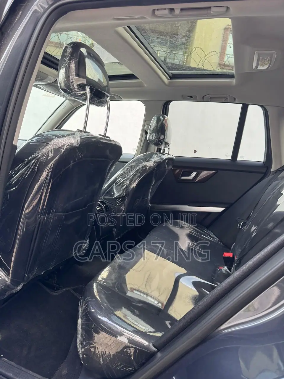 Mercedes-Benz GLK-Class 2015 Gray