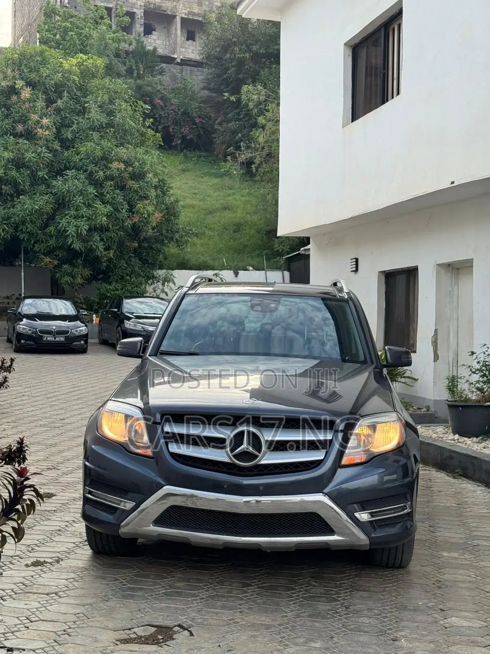 Mercedes-Benz GLK-Class 2015 Gray