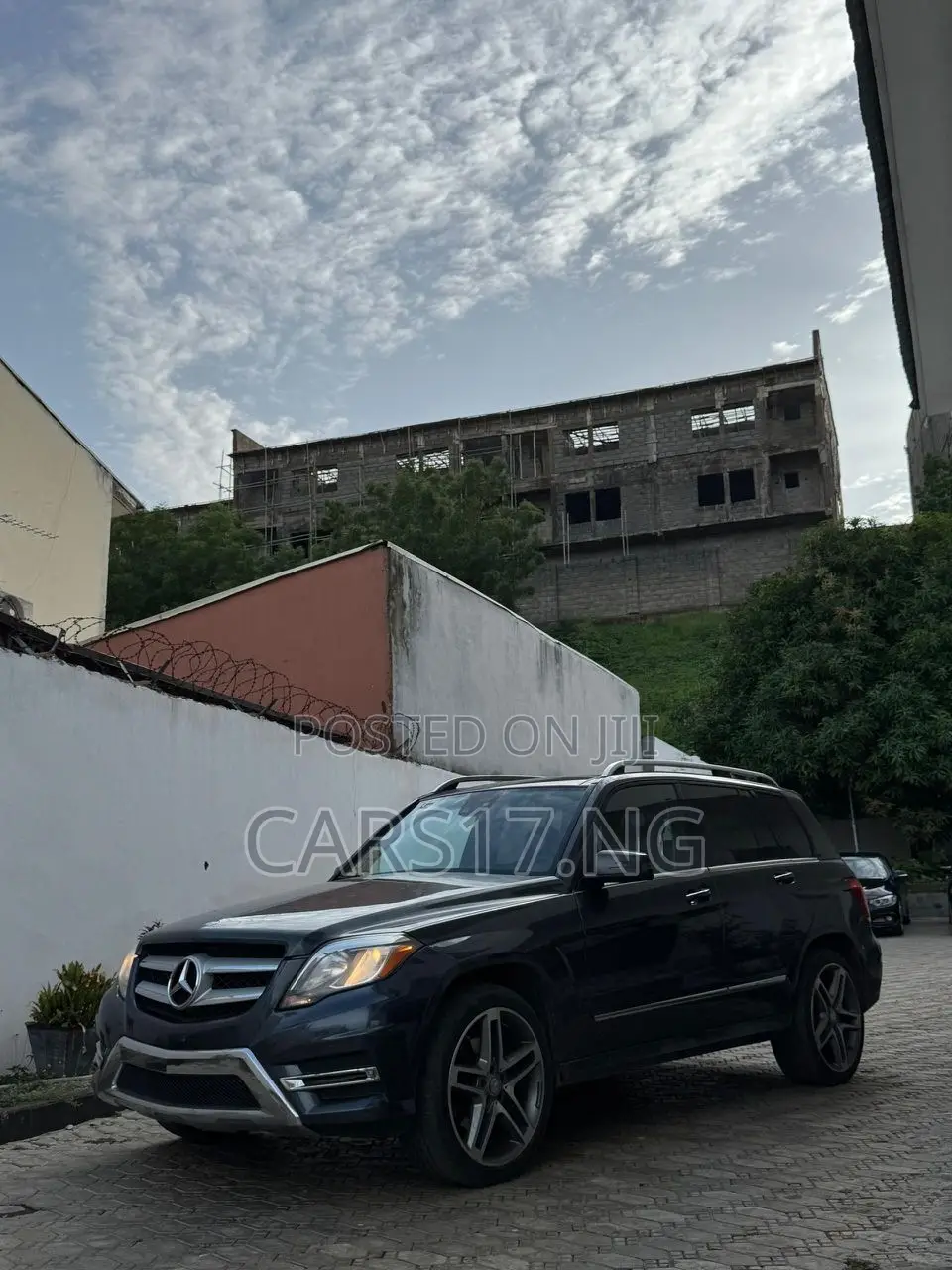 Mercedes-Benz GLK-Class 2015 Gray