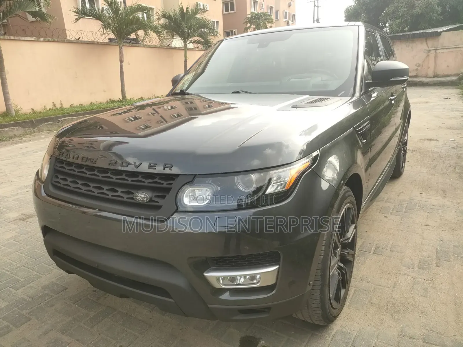 Land Rover Range Rover Sport Autobiography 4x4 (5.0L 8cyl 8A) 2016 Gray