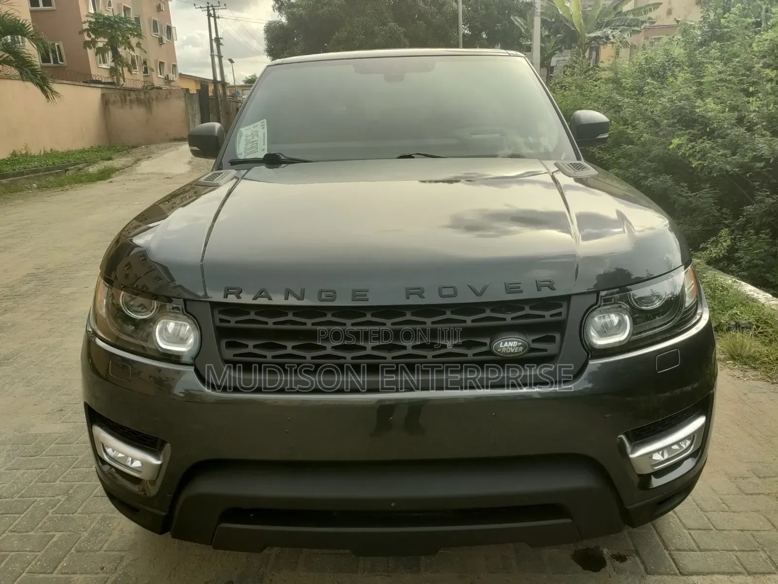 Land Rover Range Rover Sport Autobiography 4x4 (5.0L 8cyl 8A) 2016 Gray