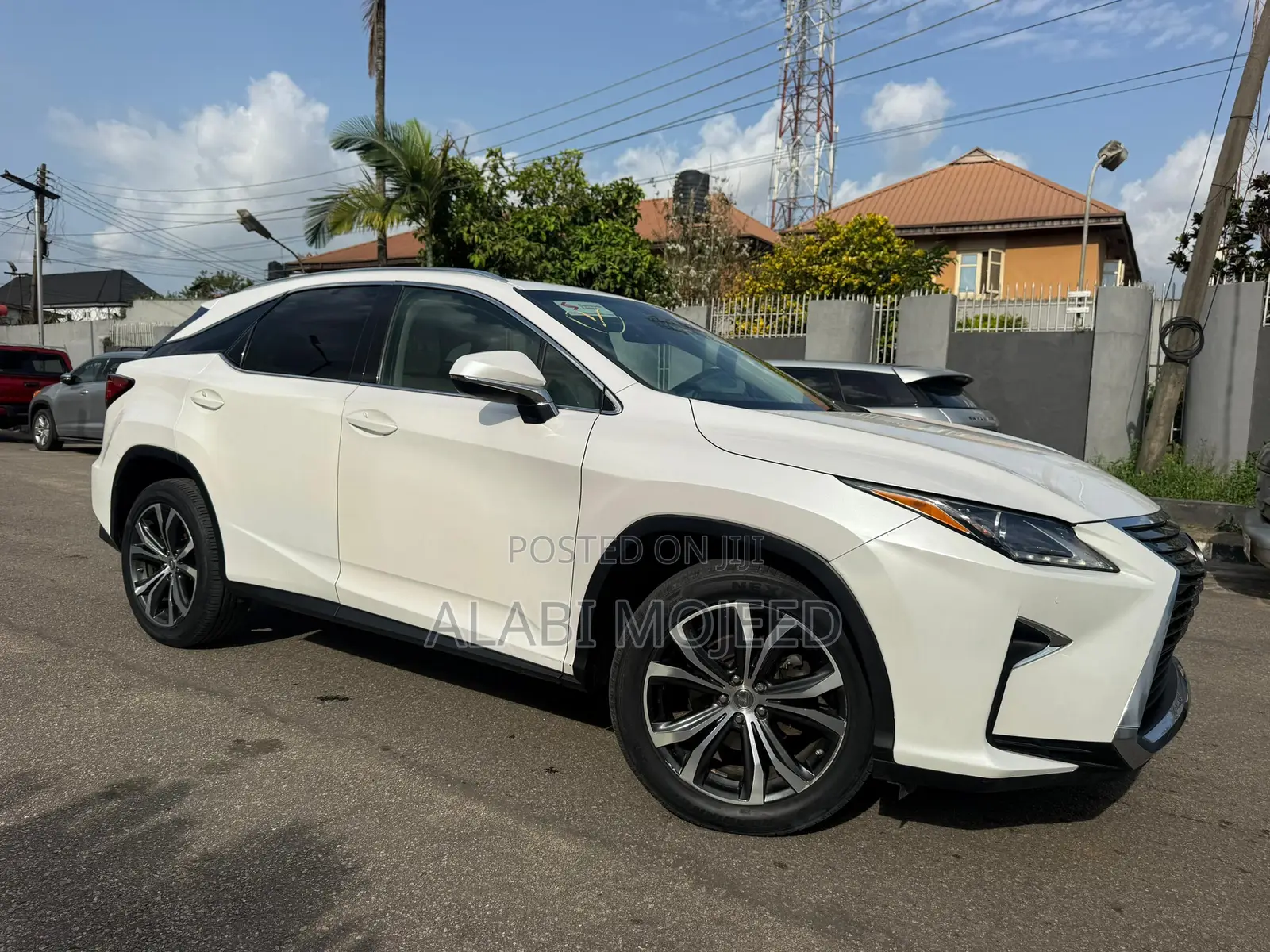 Lexus RX 350 AWD 2017 White