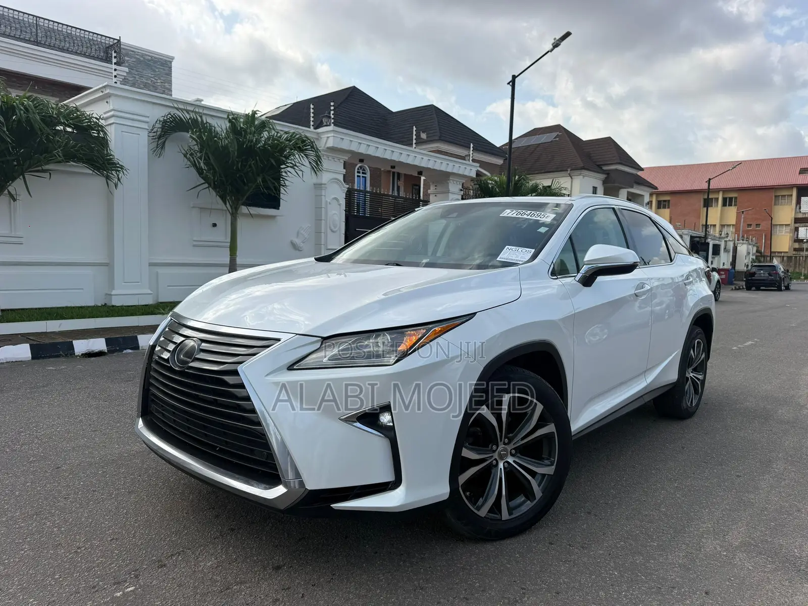 Lexus RX 350 AWD 2017 White