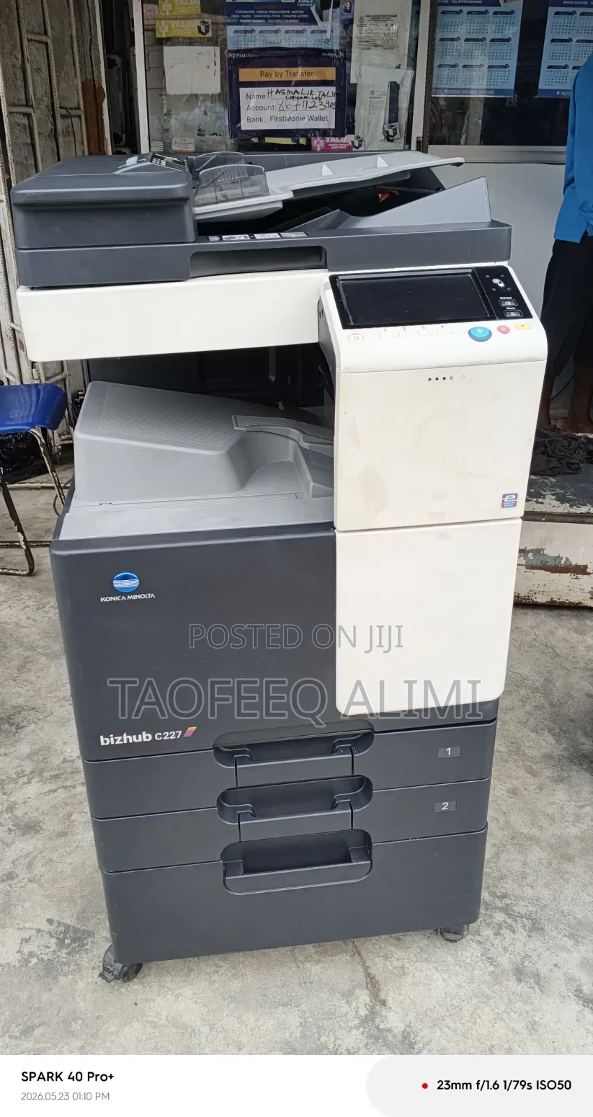Printer Copy Scanner