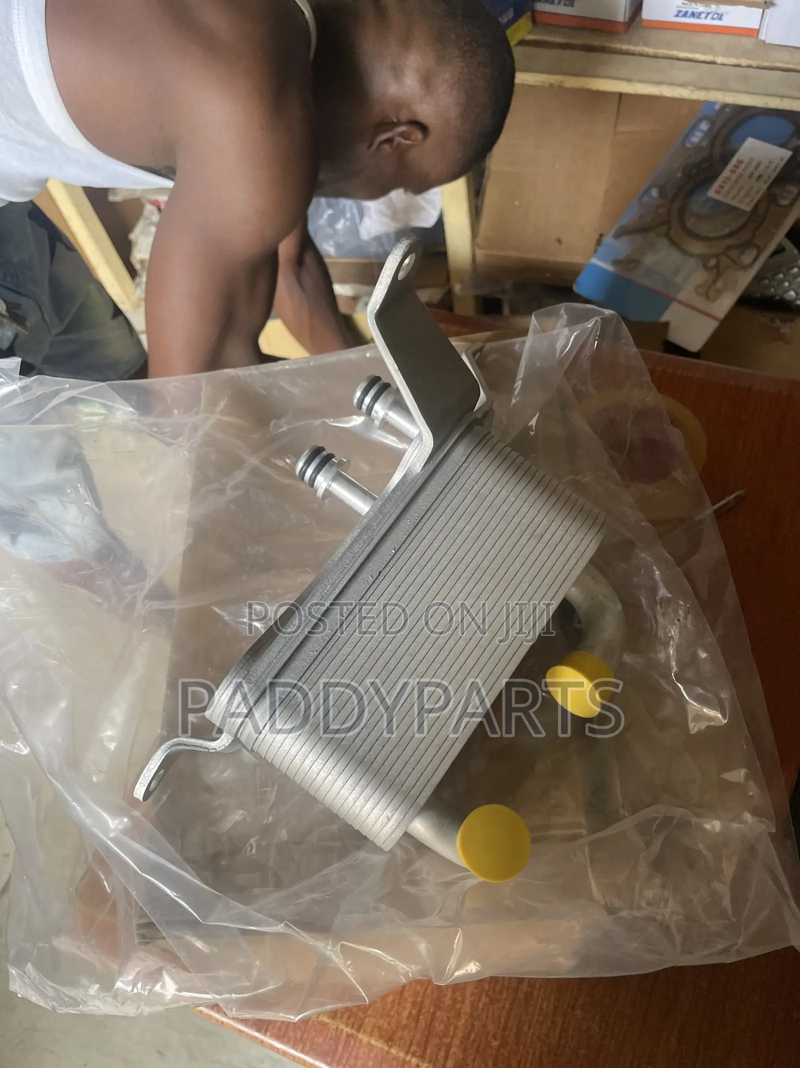 Ford Ranger Automatic Transmission Oil Cooler 2019-2025 Kb3z-7a095-B