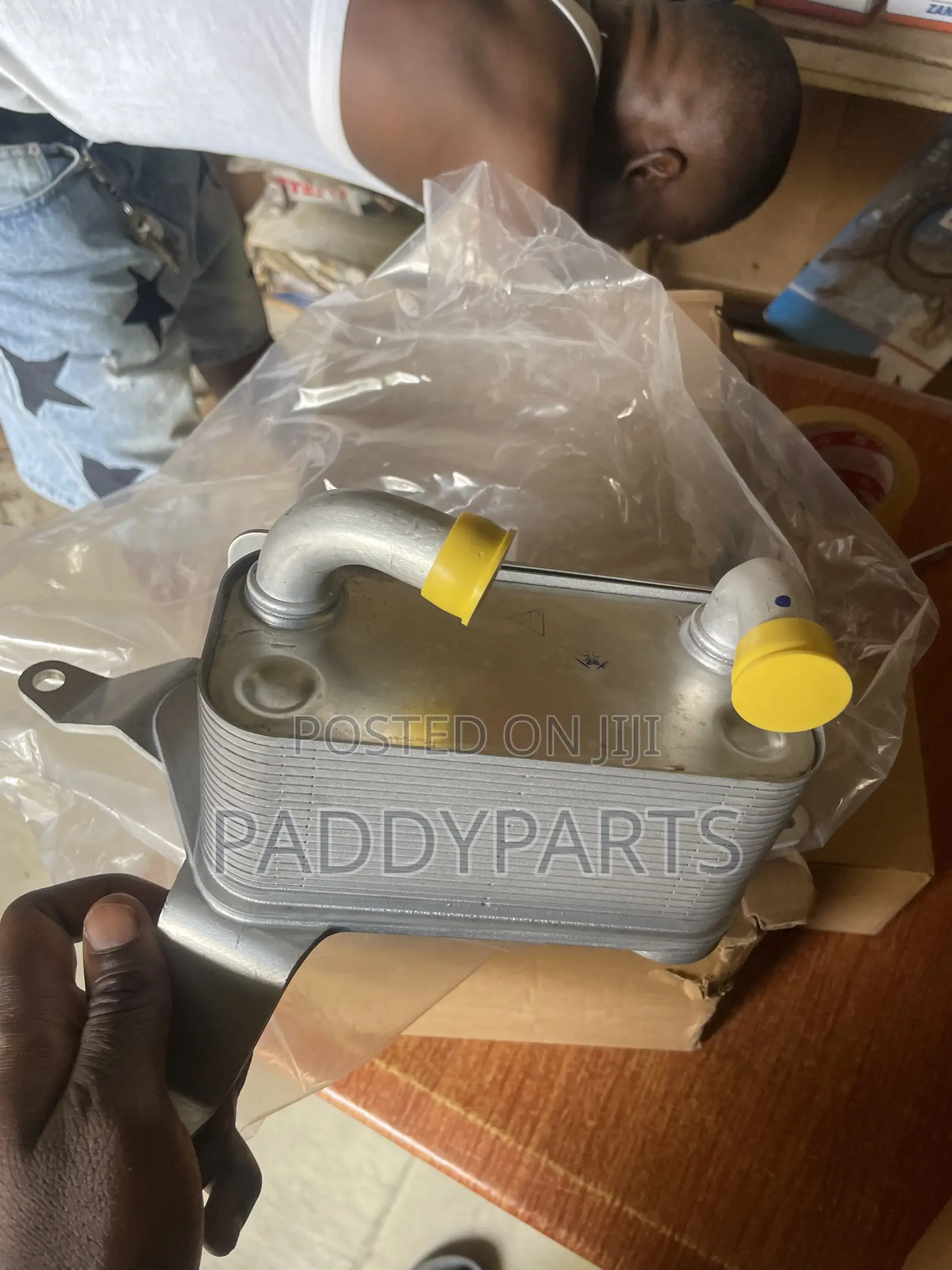 Ford Ranger Automatic Transmission Oil Cooler 2019-2025 Kb3z-7a095-B