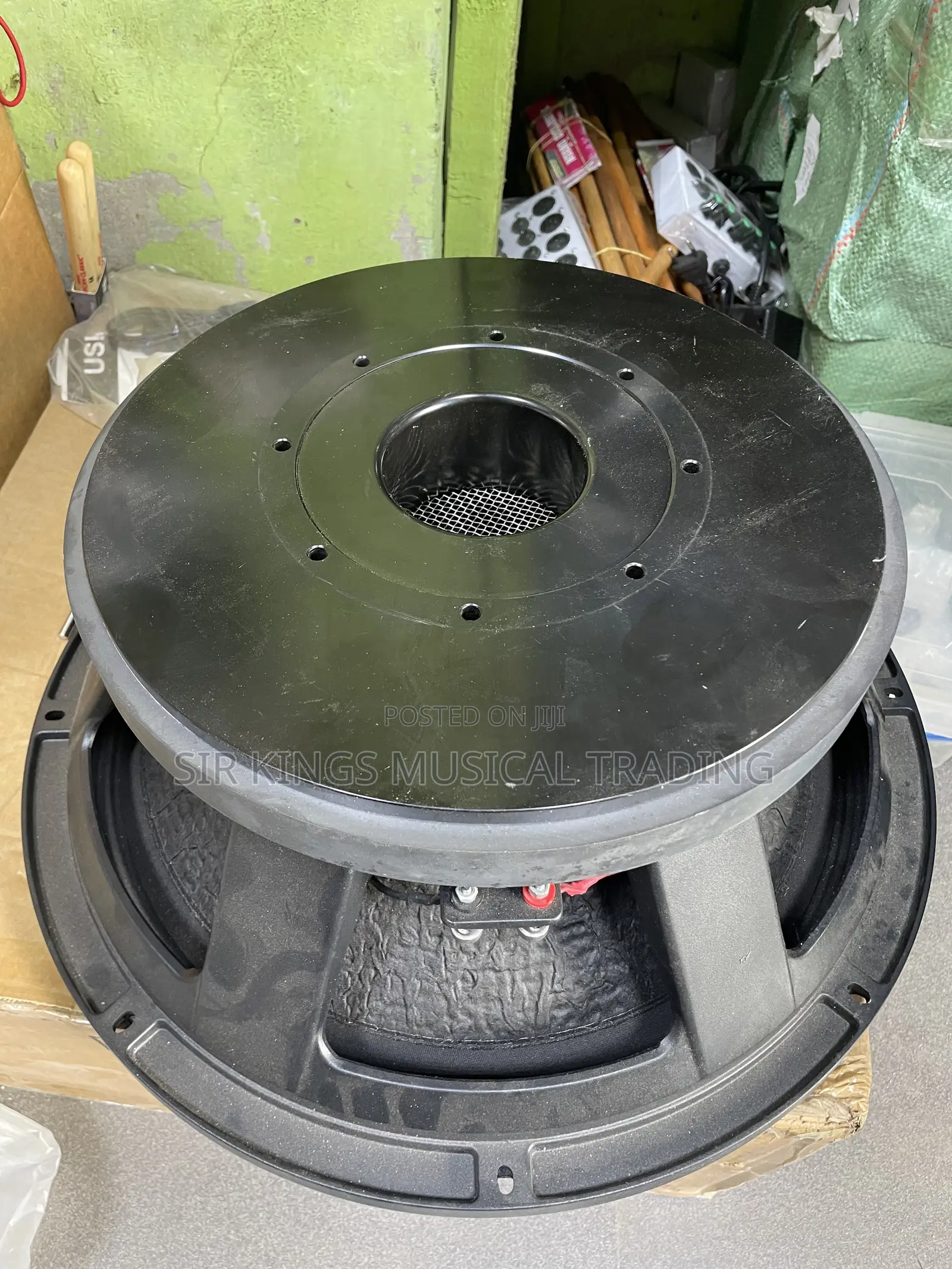 Glorik 18 Inches Naked Speaker Big Magnet 152coil