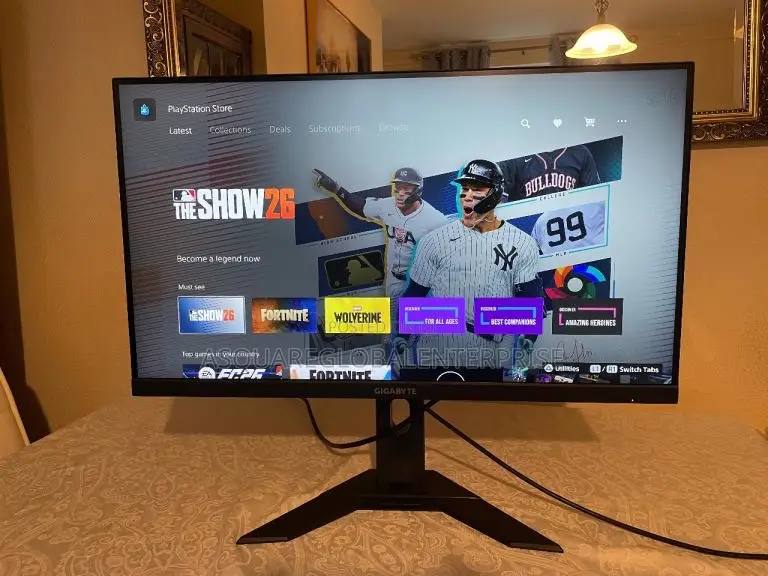 28 Inch Gigabyte Uhd 144hz Gaming Monitor