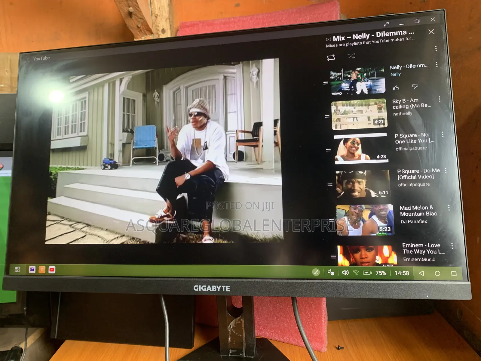 28 Inch Gigabyte Uhd 144hz Gaming Monitor